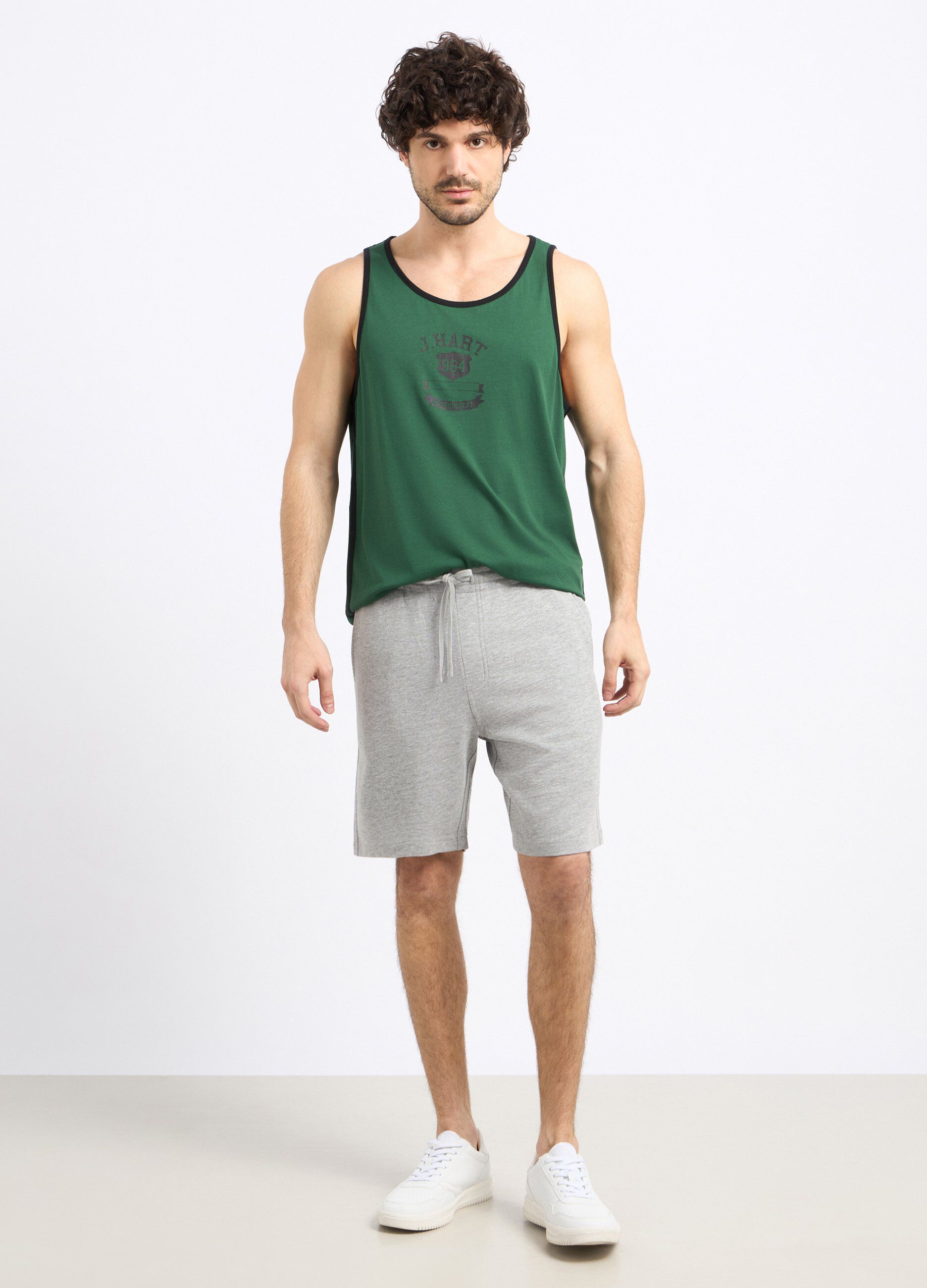Bermuda in cotone uomo_0