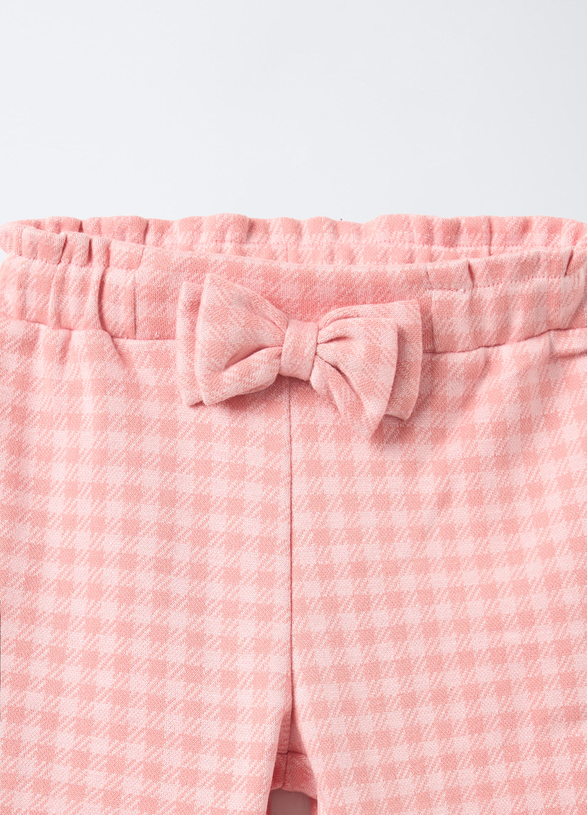 Pantaloni in punto milano misto viscosa Comfort Fit neonata_2