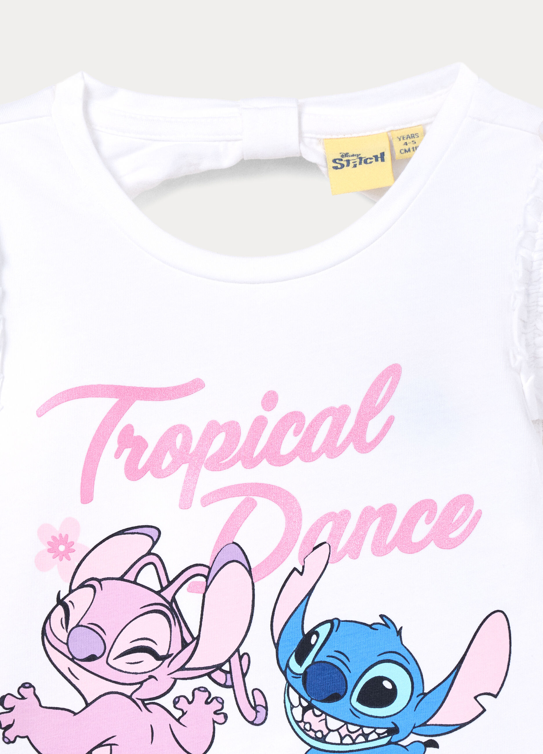 Jogging set Disney in jersey di cotone stretch bambina_2