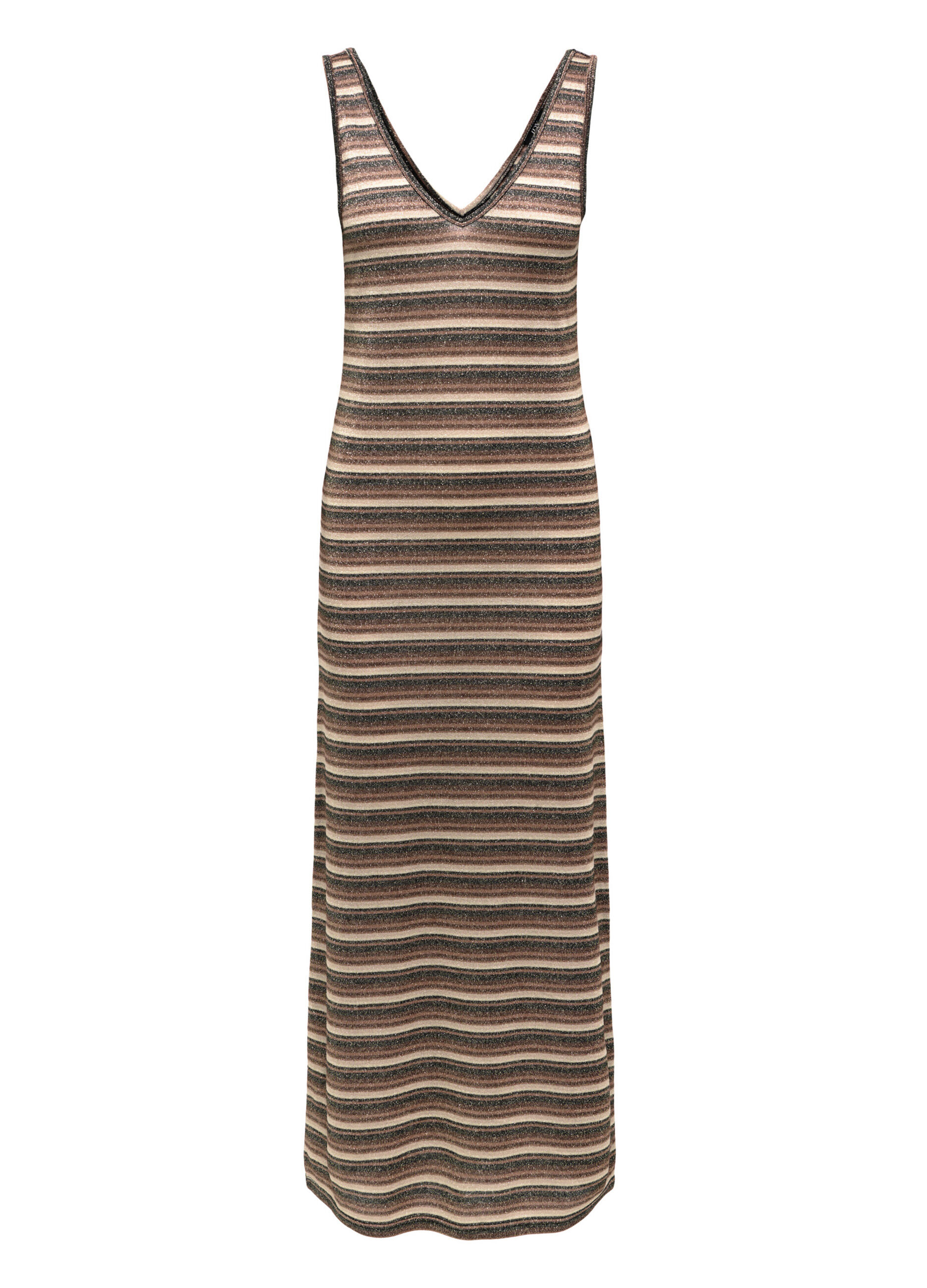 Vestito lungo con scollo a V_0