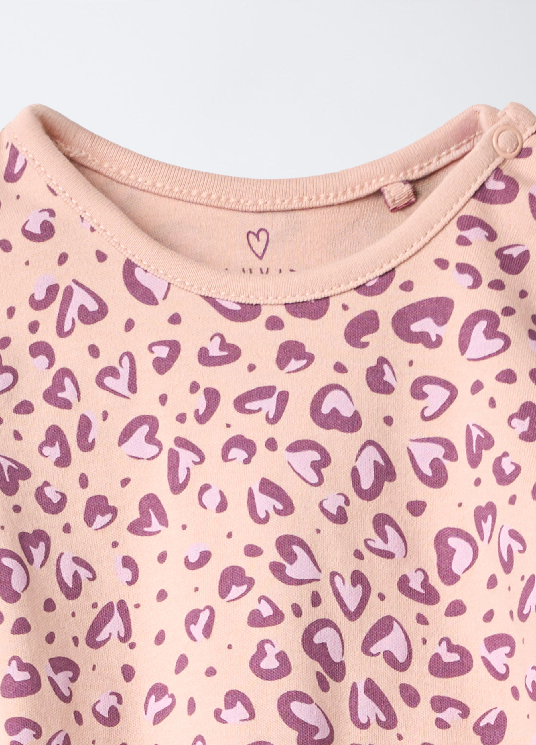 Body in interlock di puro cotone neonata_2
