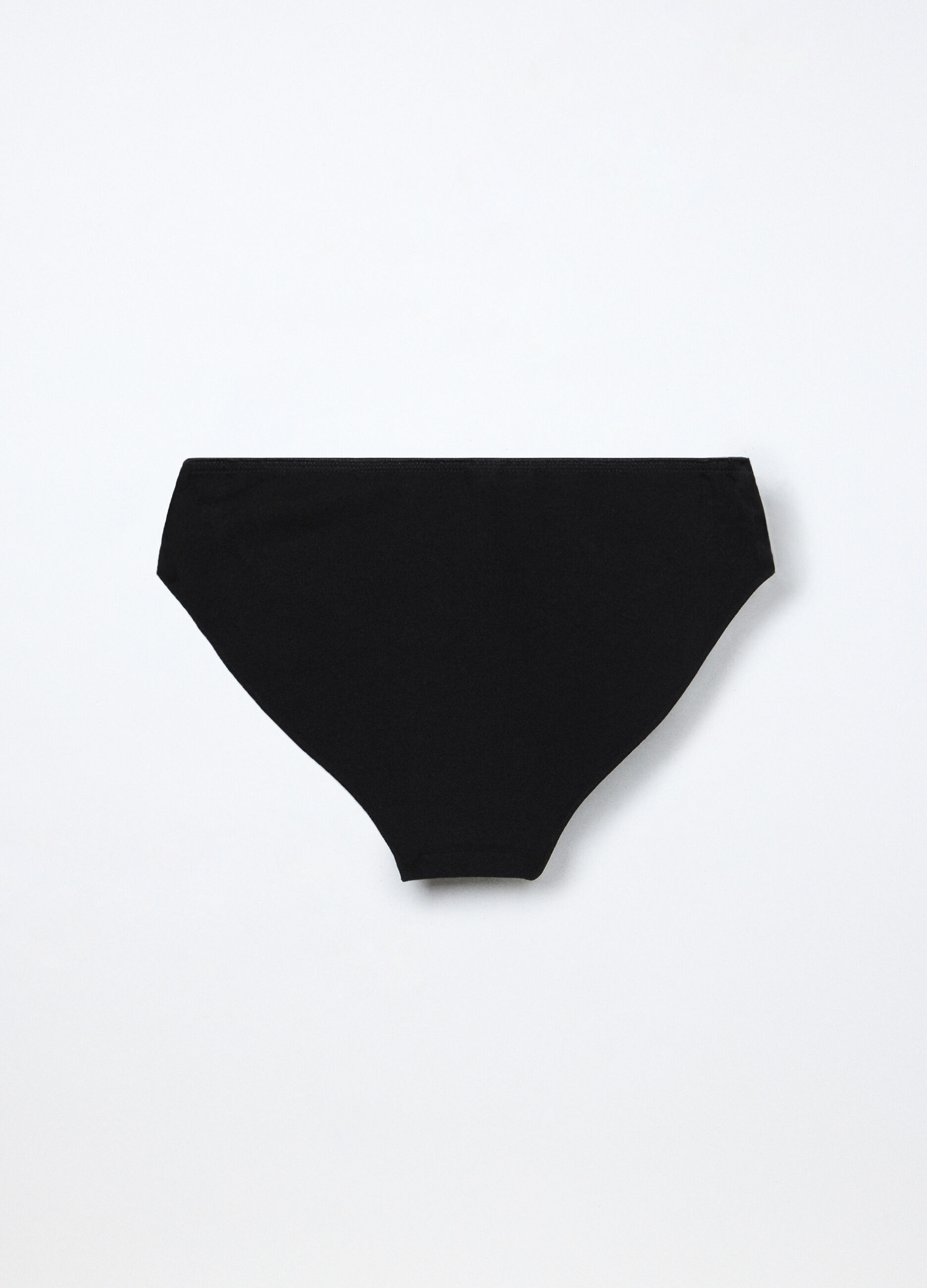 Slip in jersey di cotone stretch ragazza_1