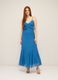 Abito lungo misto lyocell donna_0