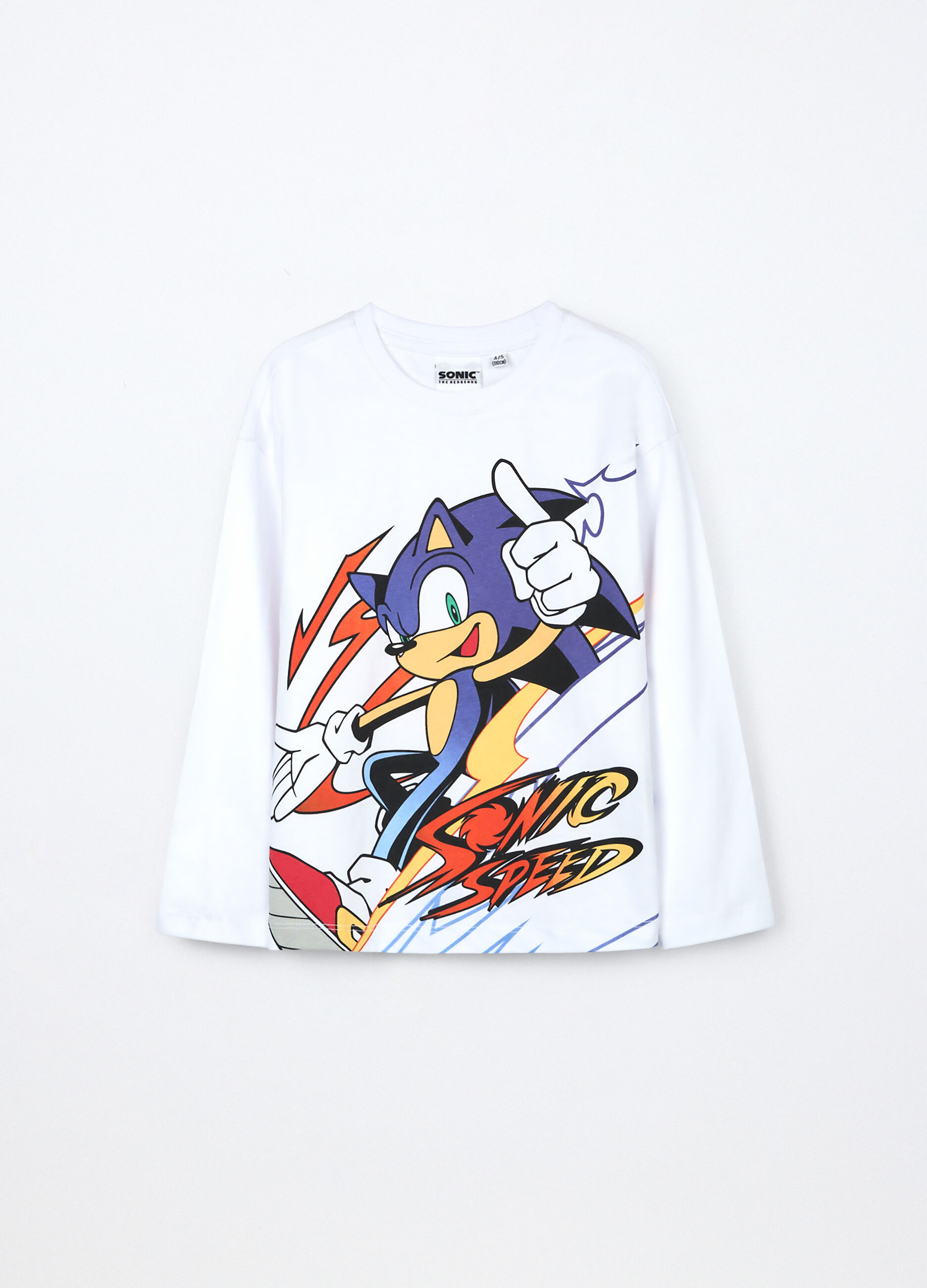 T-shirt in jersey di puro cotone bambino_0