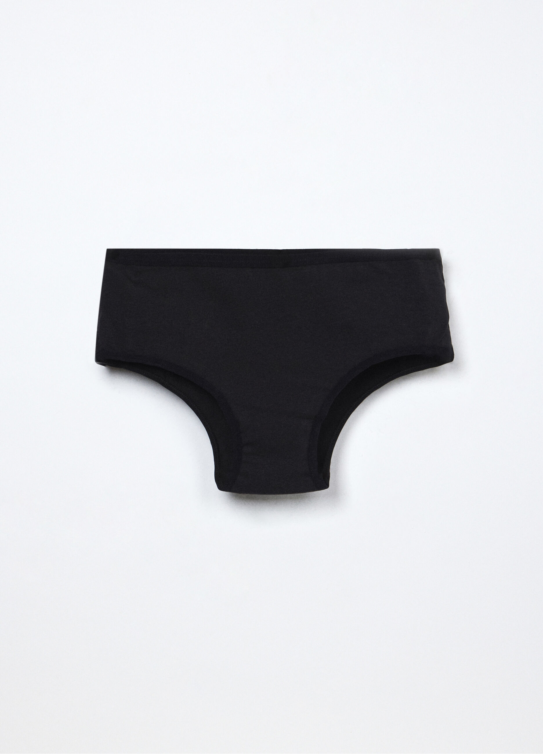 Culotte in jersey di cotone stretch ragazza_0