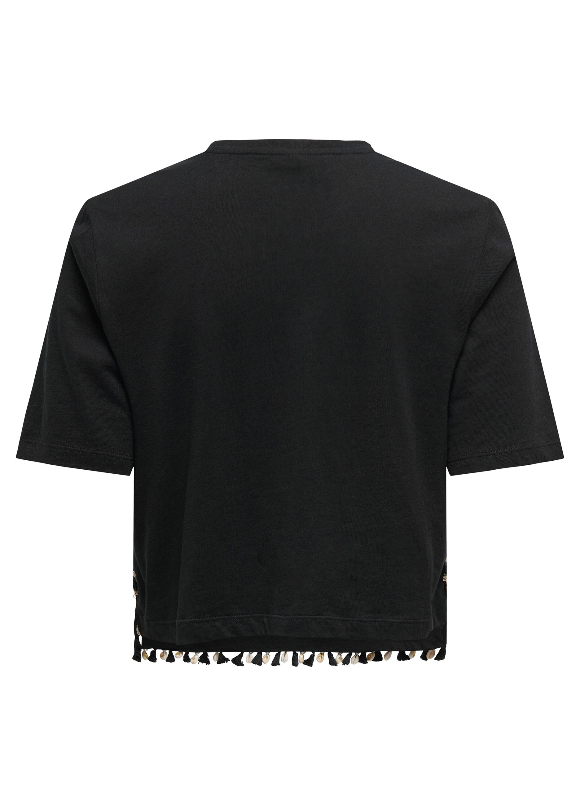 T-shirt con applicazioni donna