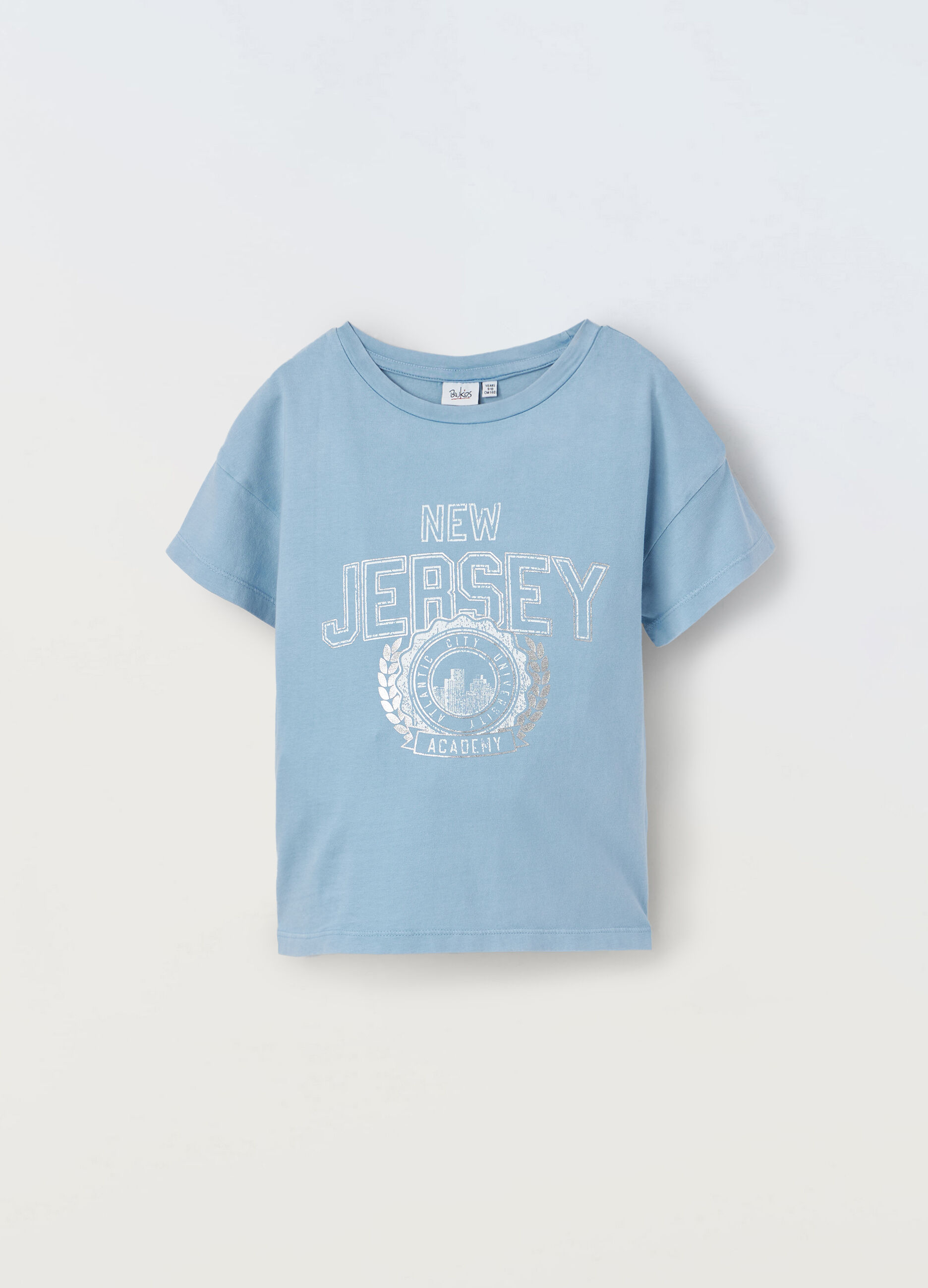 T-shirt in puro cotone ragazza_0