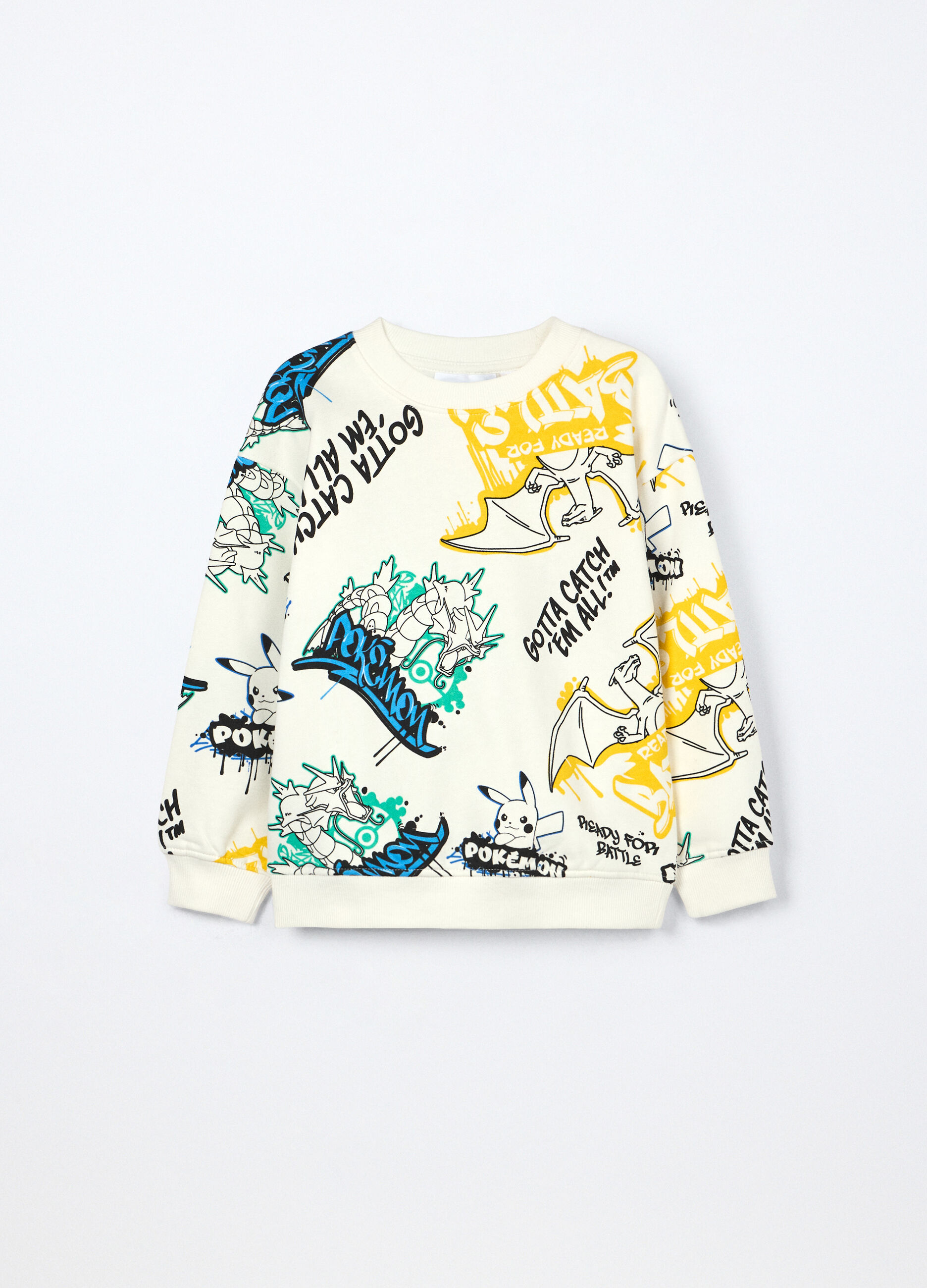 Felpa misto cotone bambino_0