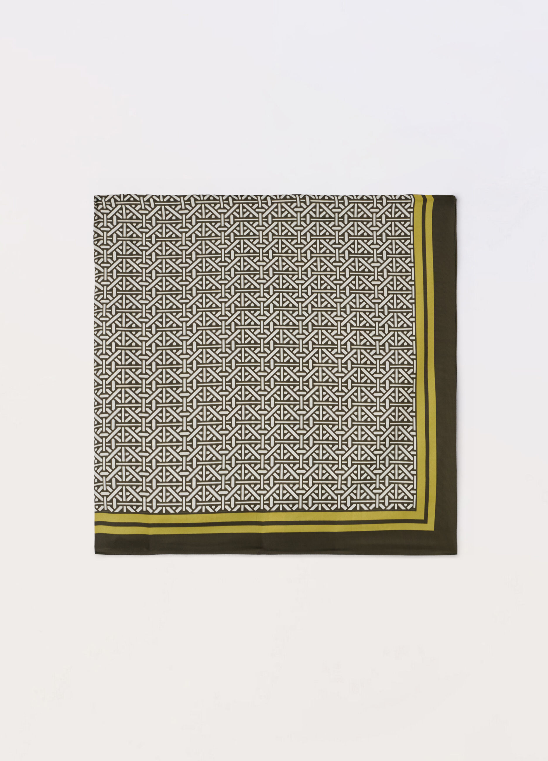 Foulard con stampa donna_0