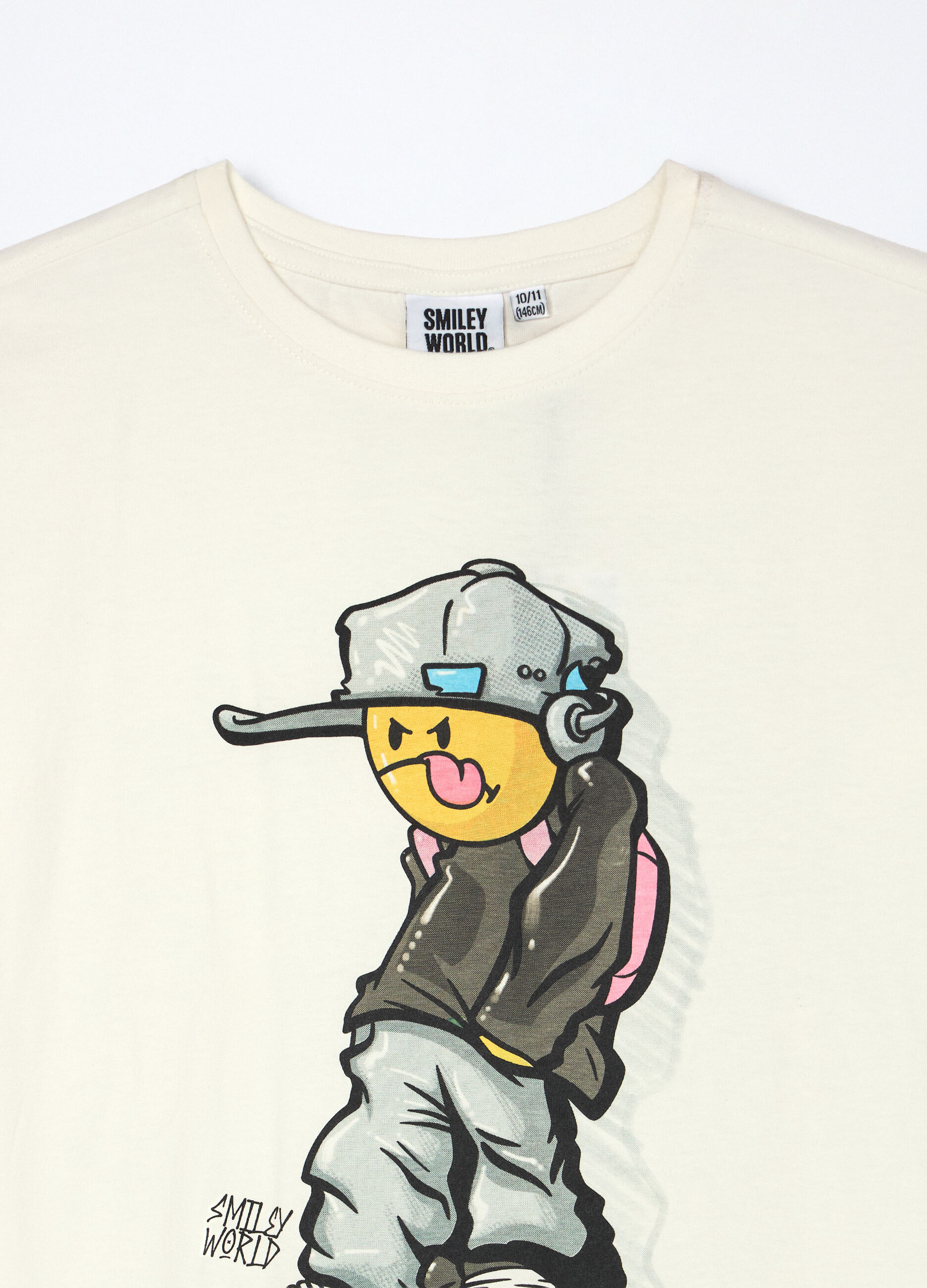T-shirt in jersey di puro cotone ragazzo_2