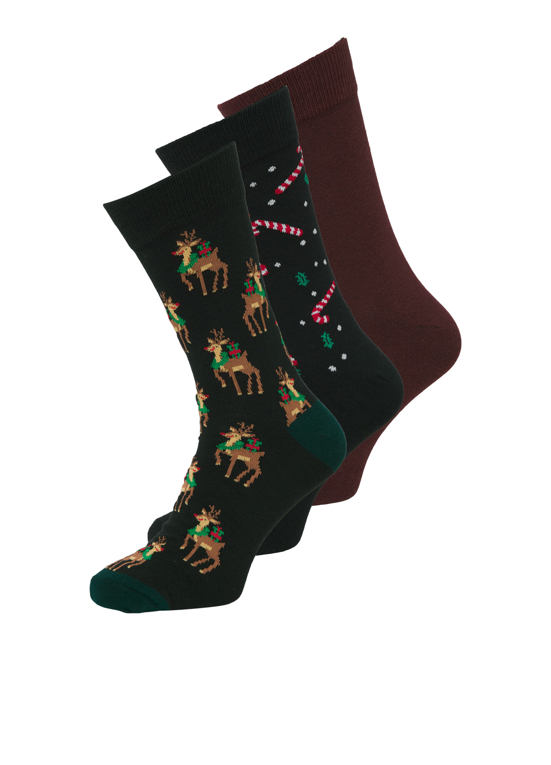 3 pack calze natalizie uomo_0