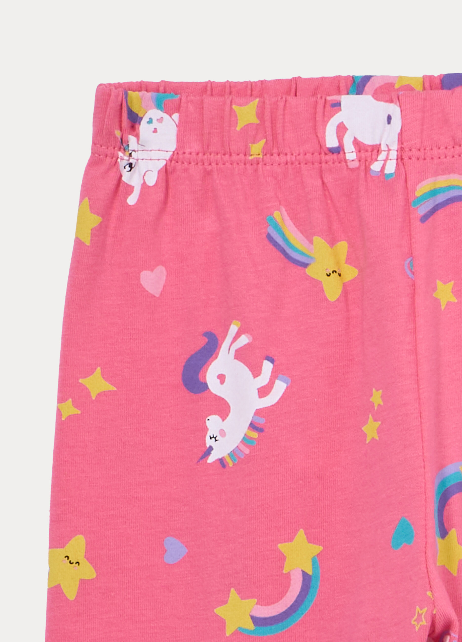 Set pigiama lungo in jersey di puro cotone _3