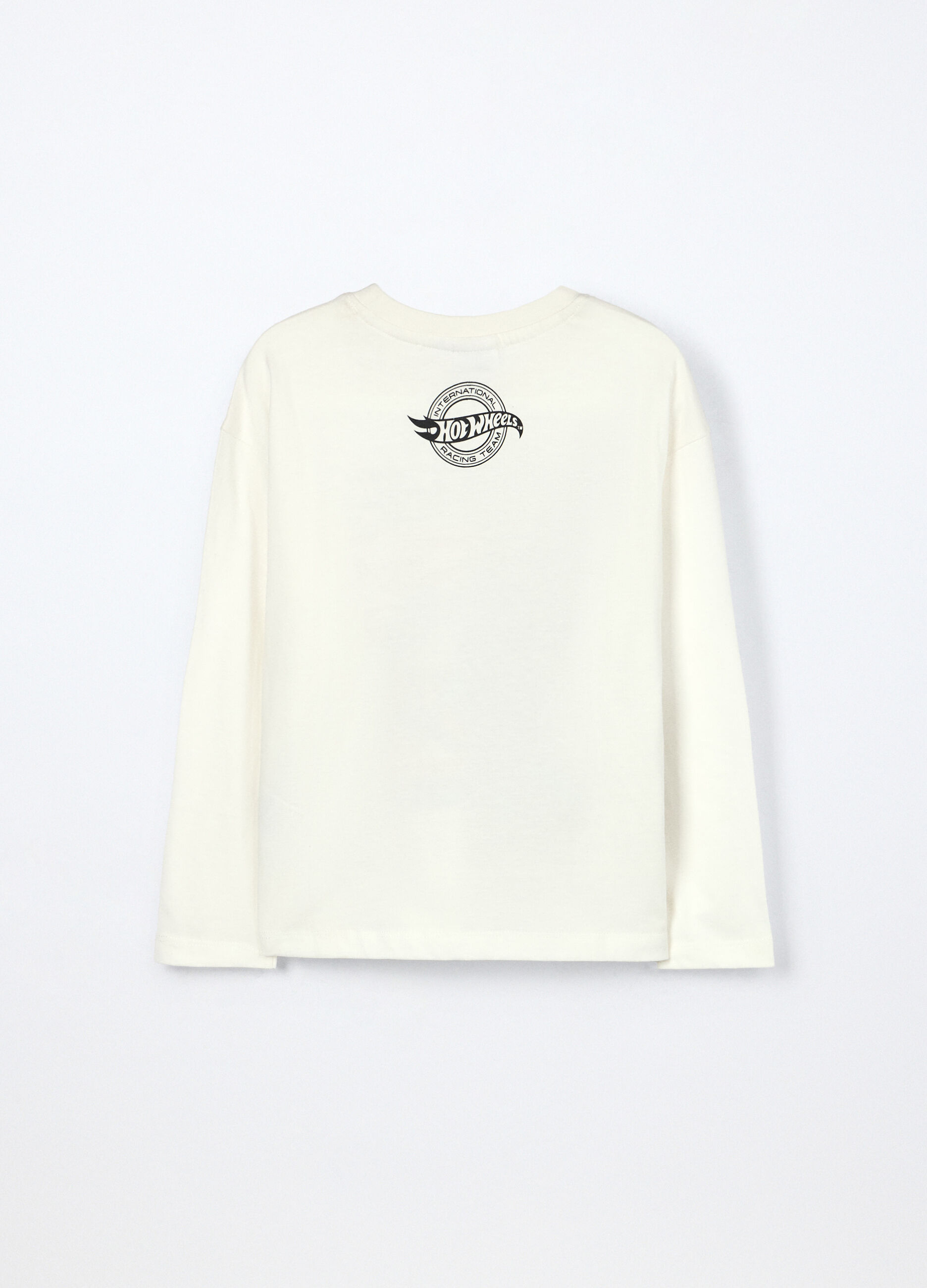 T-shirt in jersey di puro cotone bambino_1