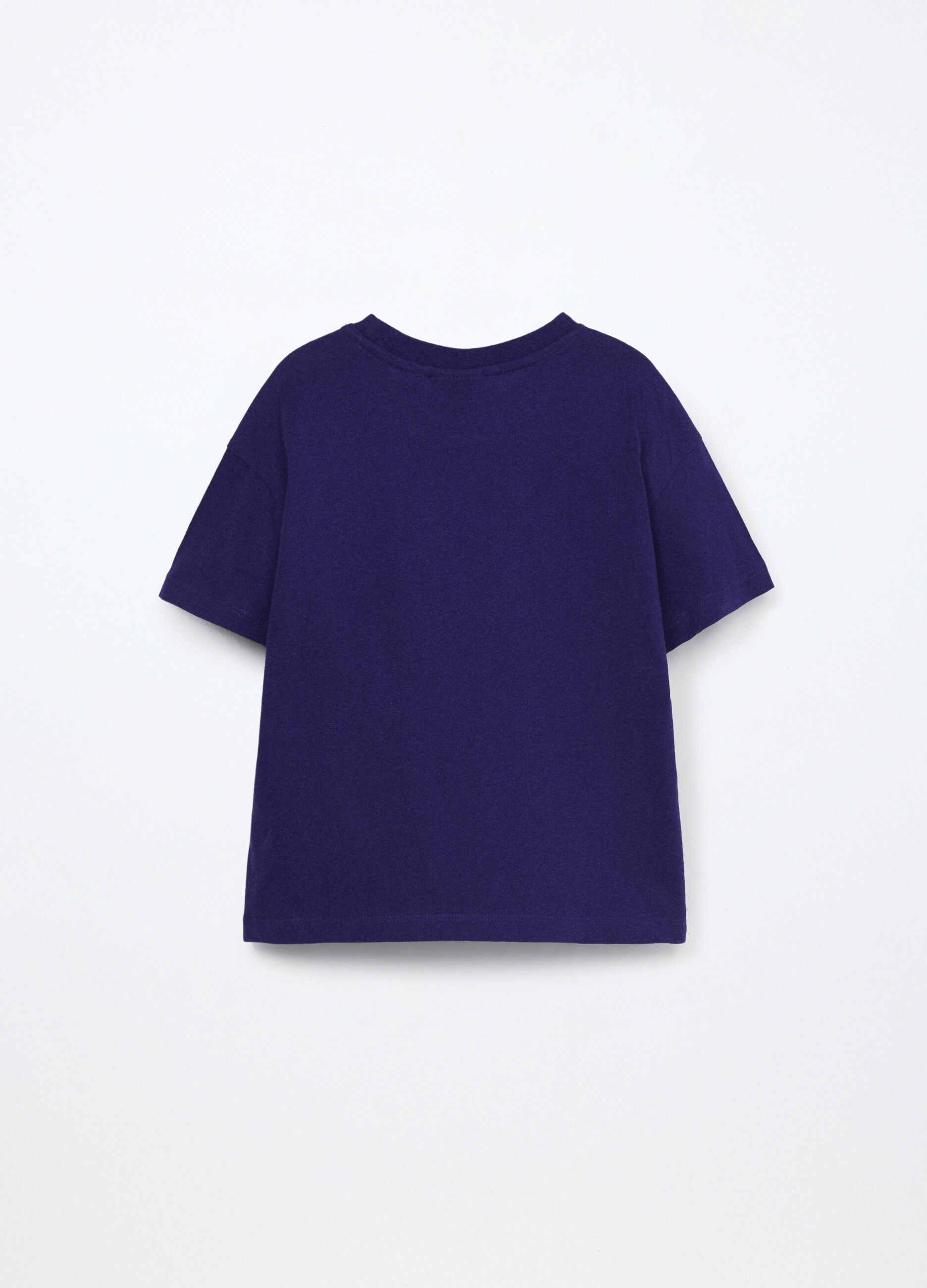 T-shirt NBA in jersey di puro cotone bambino_1