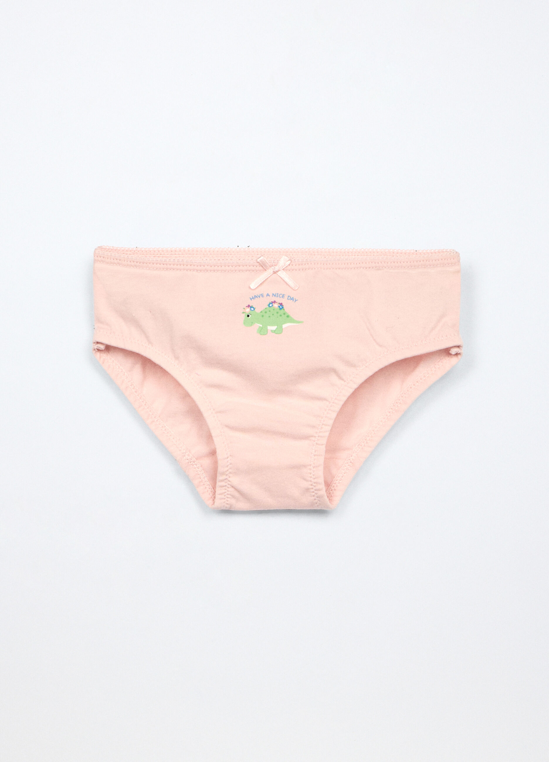 Pack 3 slip in jersey di puro cotone neonata_1