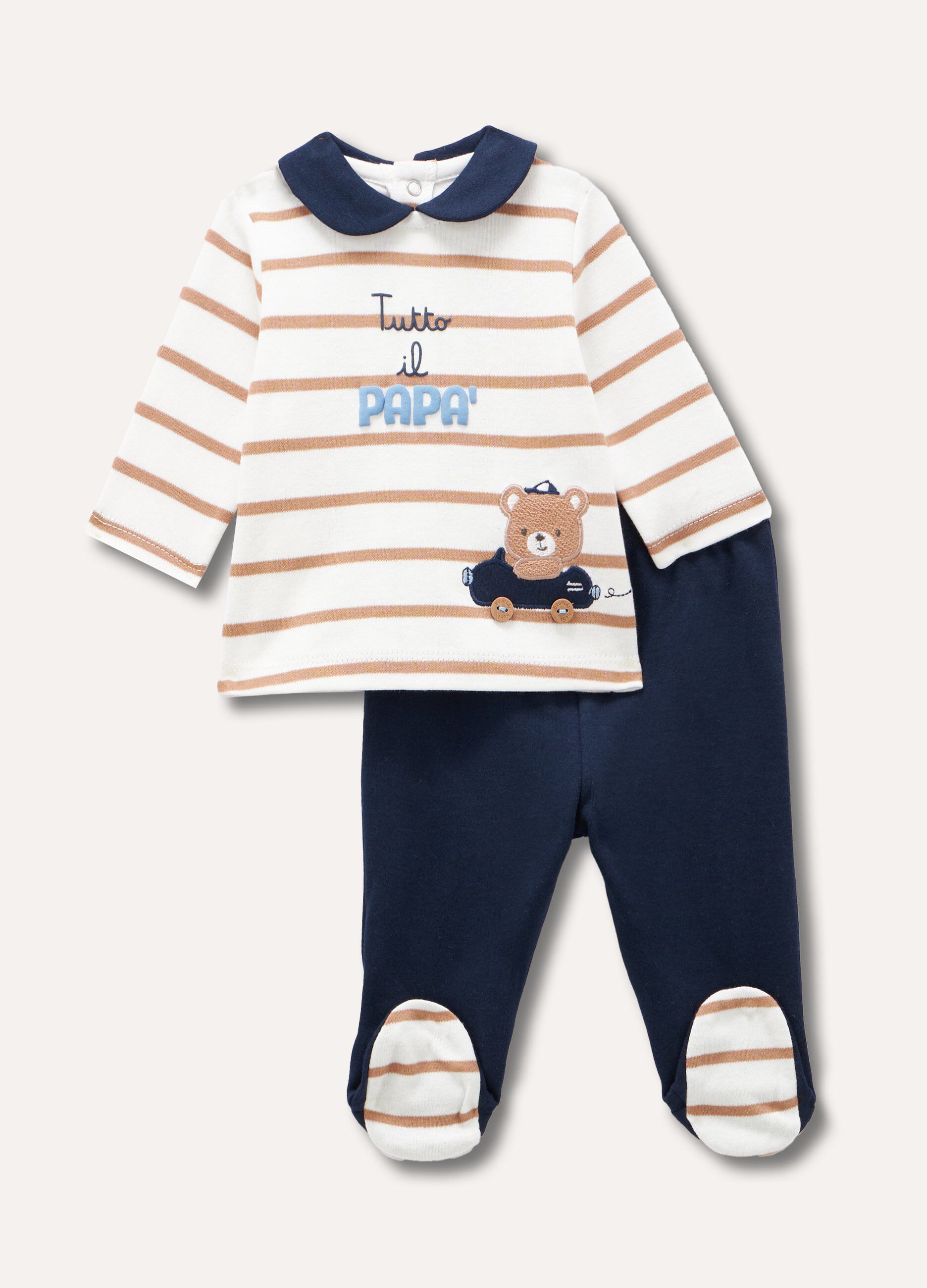 Set in puro cotone neonato_0