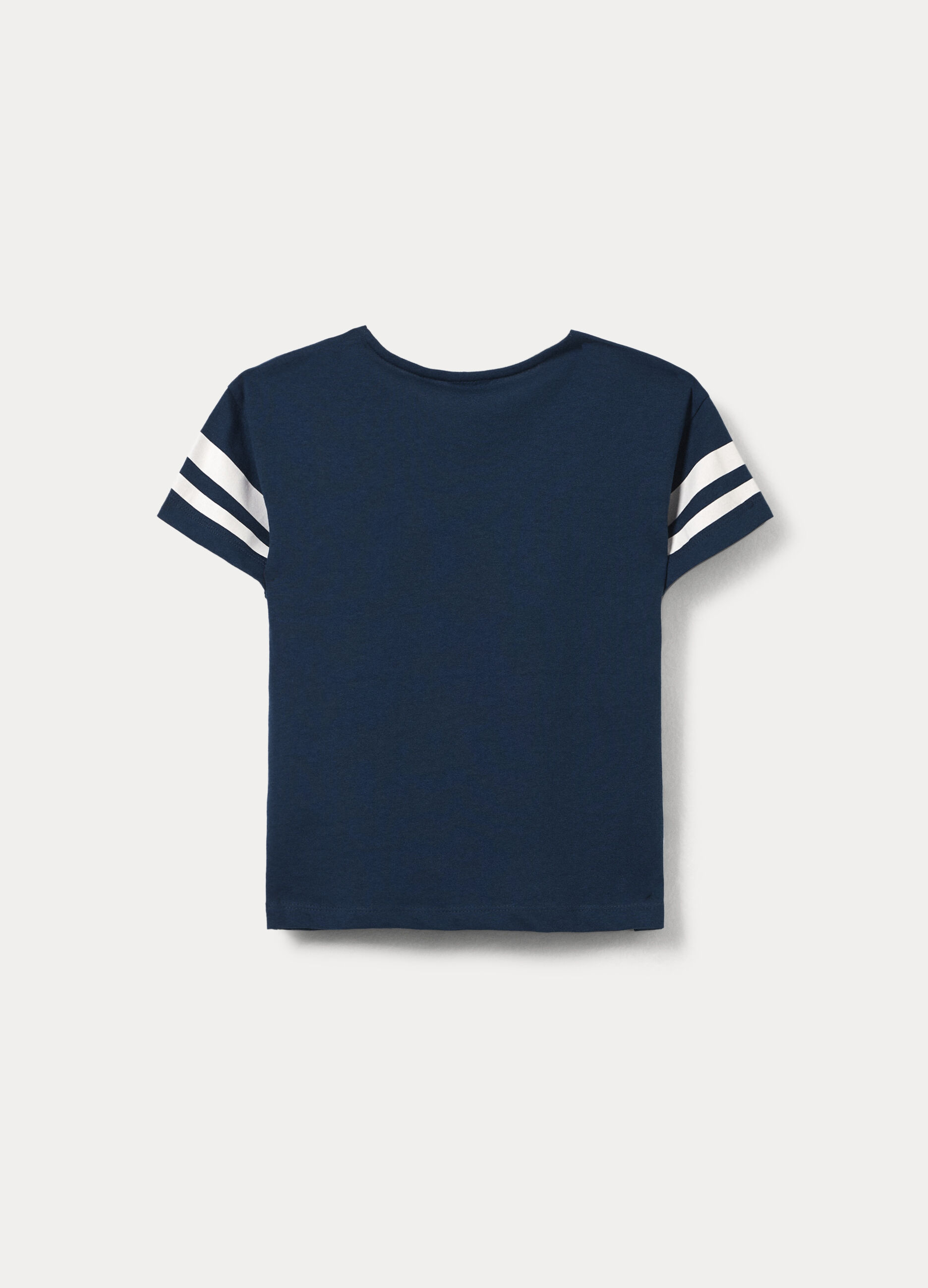 T-shirt in jersey di puro cotone bambino_1