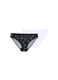 Pack 2 slip in microfibra con inserti in pizzo donna_1