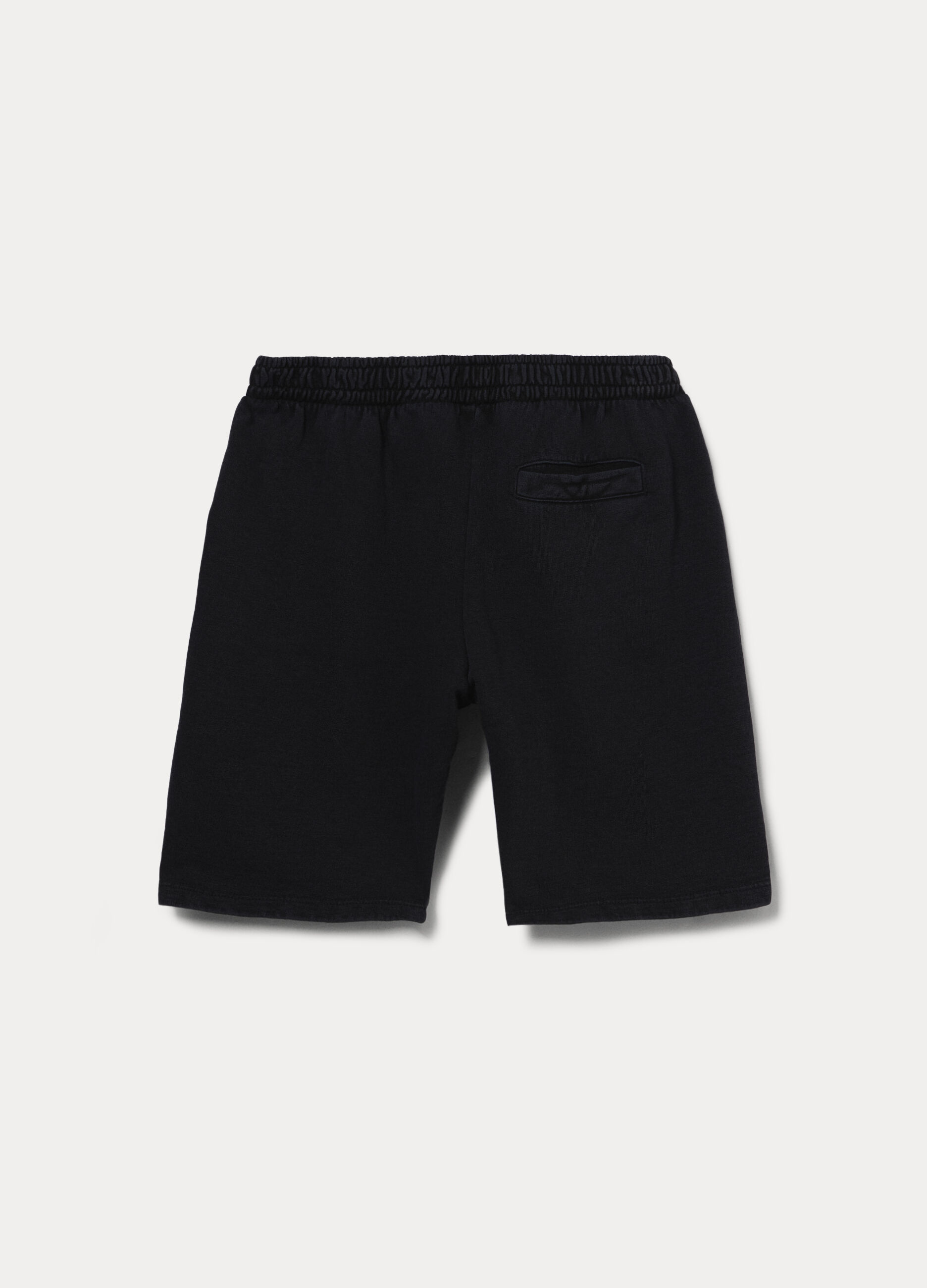 Shorts Russel Athletic in french terry di puro cotone ragazzo_1