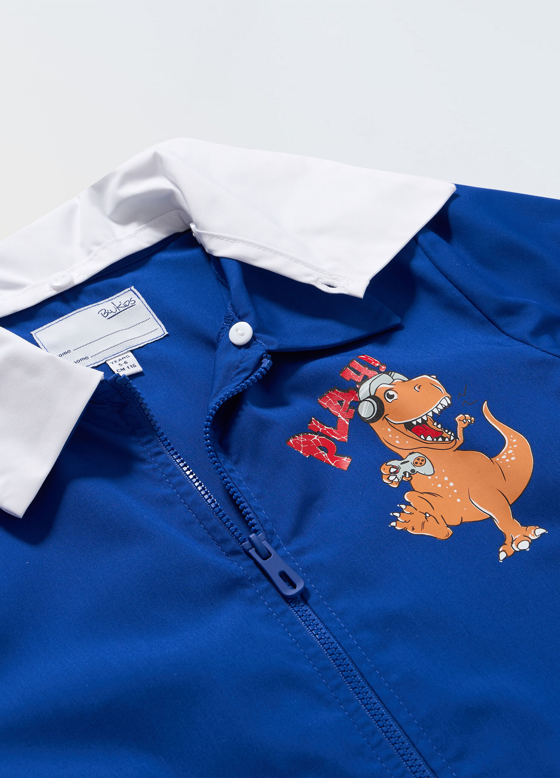 Grembiule full zip bambino_1