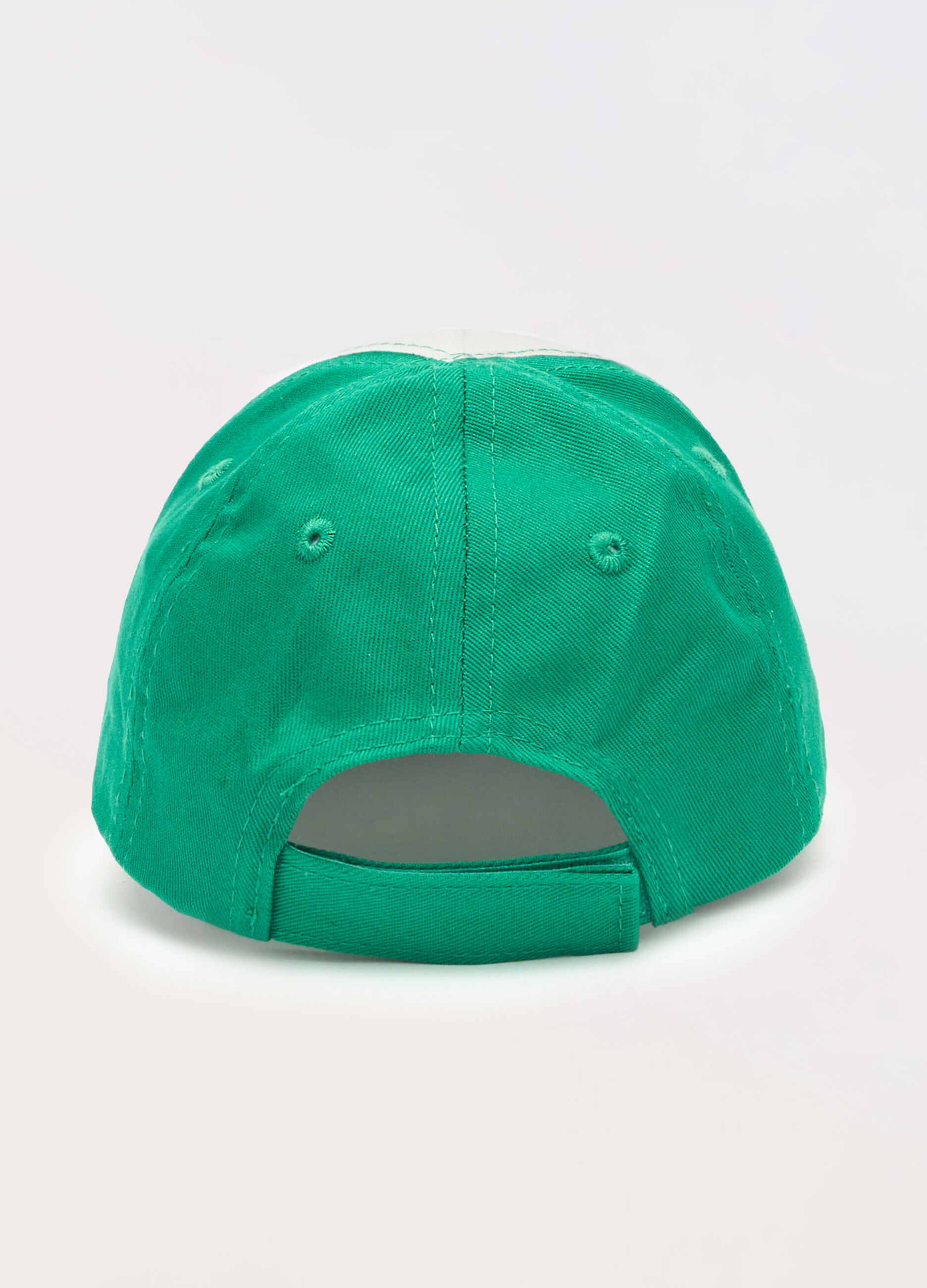 Cappello da baseball in puro cotone neonato_1