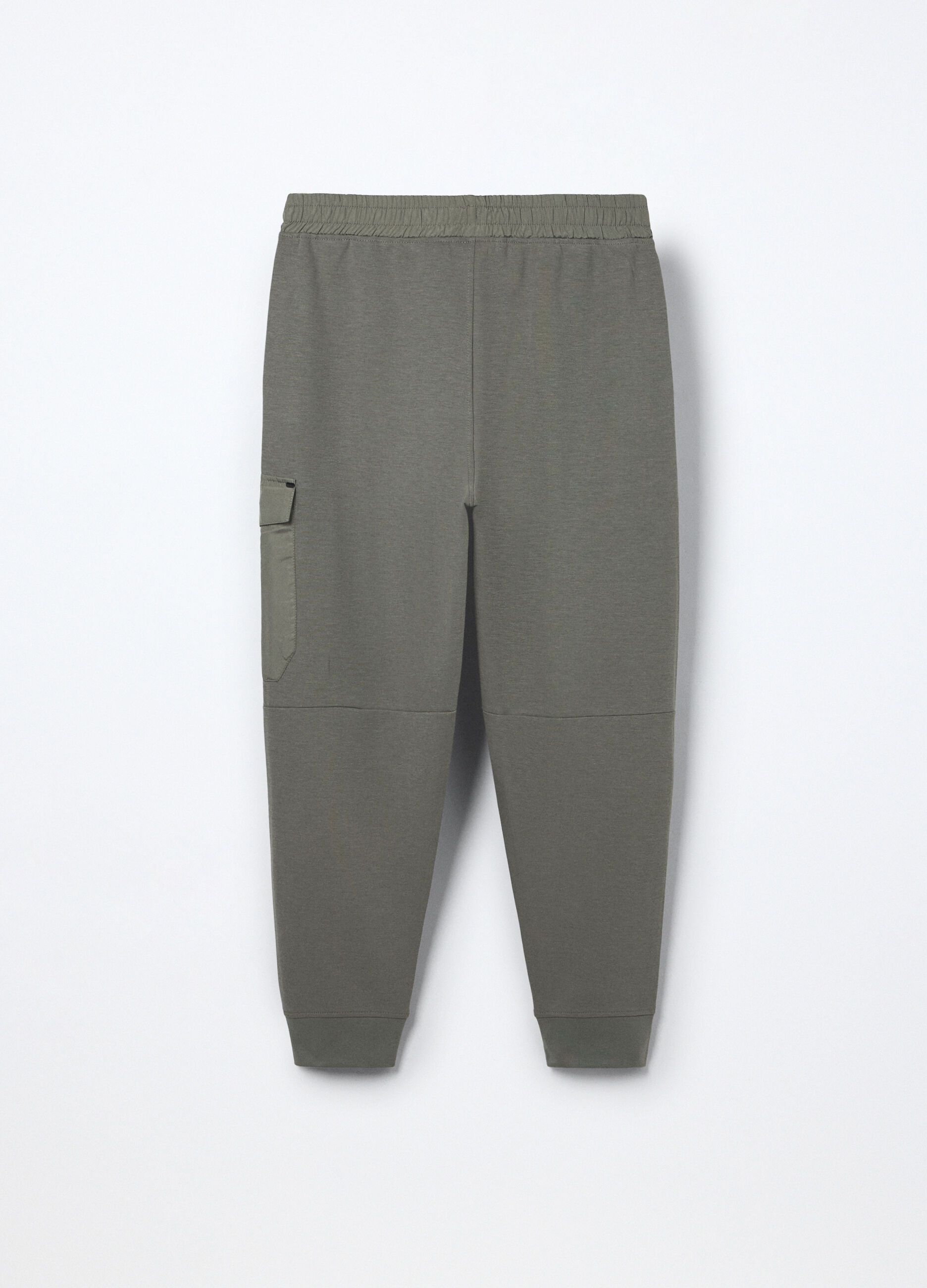 Jogger misto cotone ragazzo_1