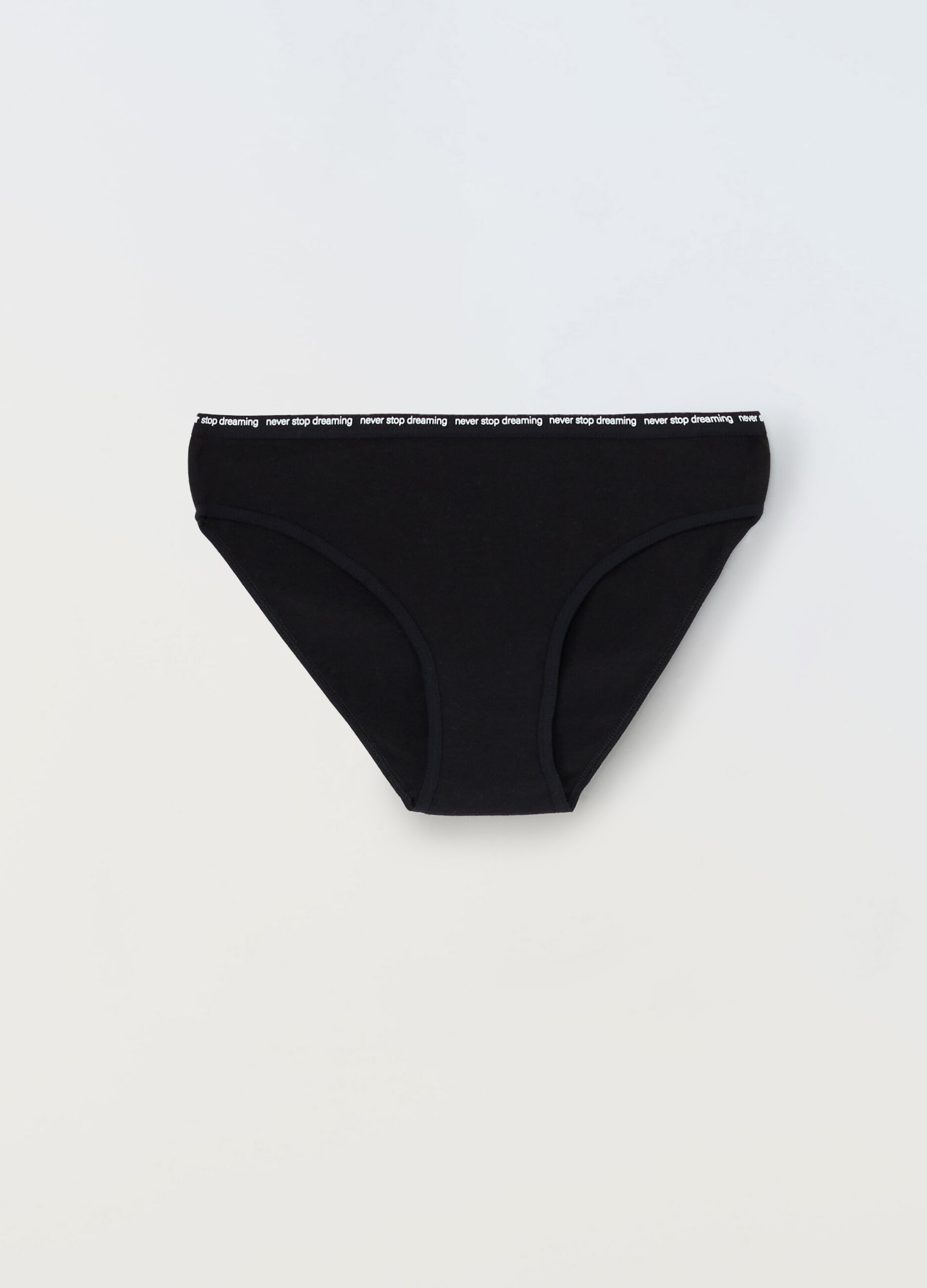 Pack 5 slip in jersey di puro cotone ragazza_1