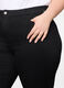 Pantaloni regular fit in stretch denim donna curvy_3