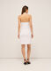 Abito corto in jersey di cotone stretch donna_1