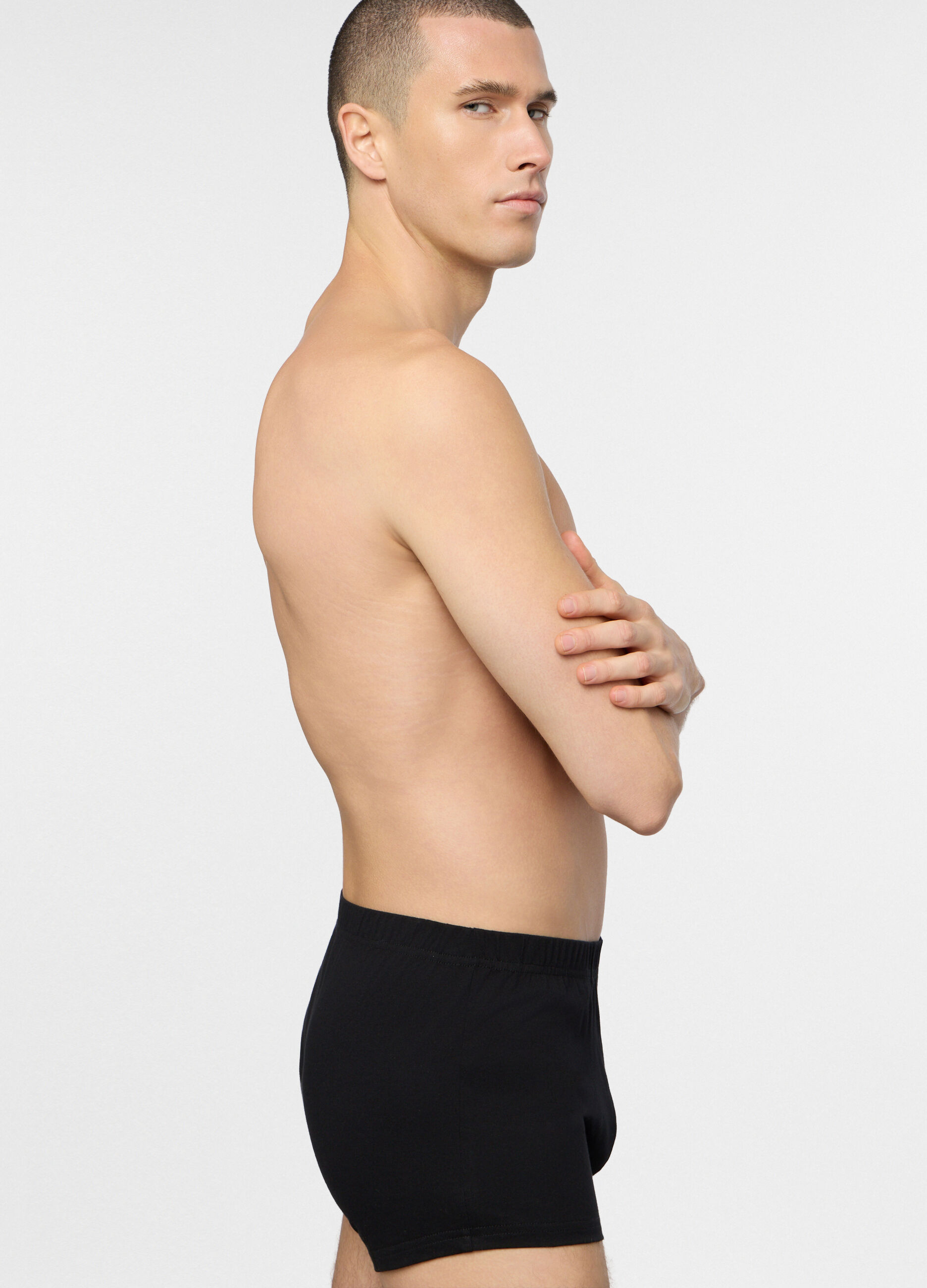 Boxer in jersey di puro cotone uomo_2