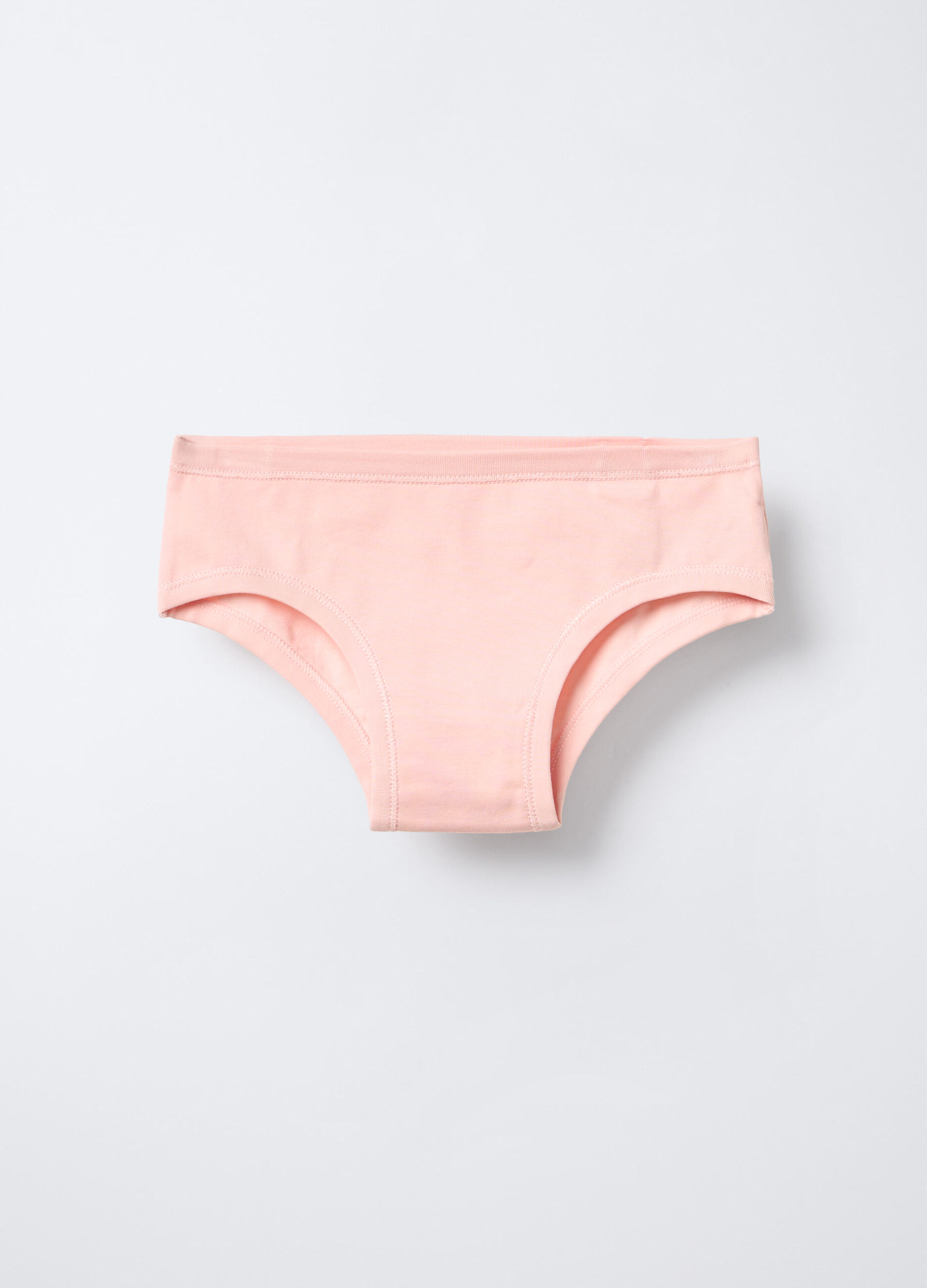 Pack 3 slip in jersey di cotone stretch bambina_1