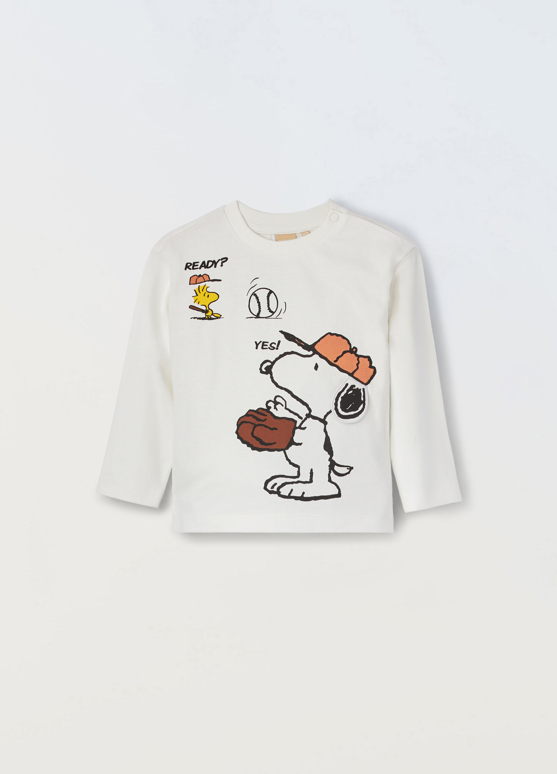 T-shirt in puro cotone neonato_0