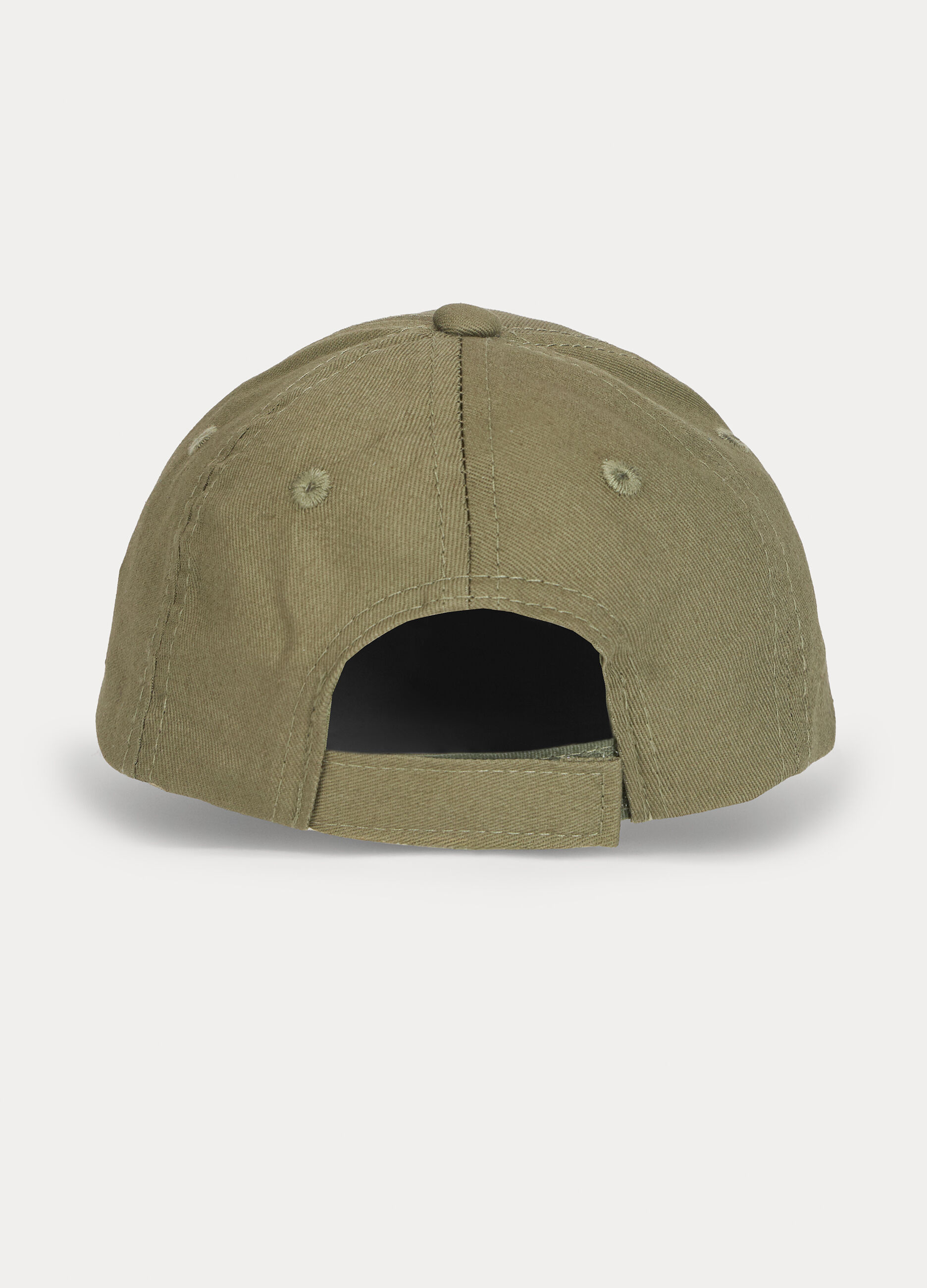 Cappello da baseball in twill neonato_1