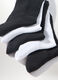 5 pack calzini sneaker in misto cotone uomo_1