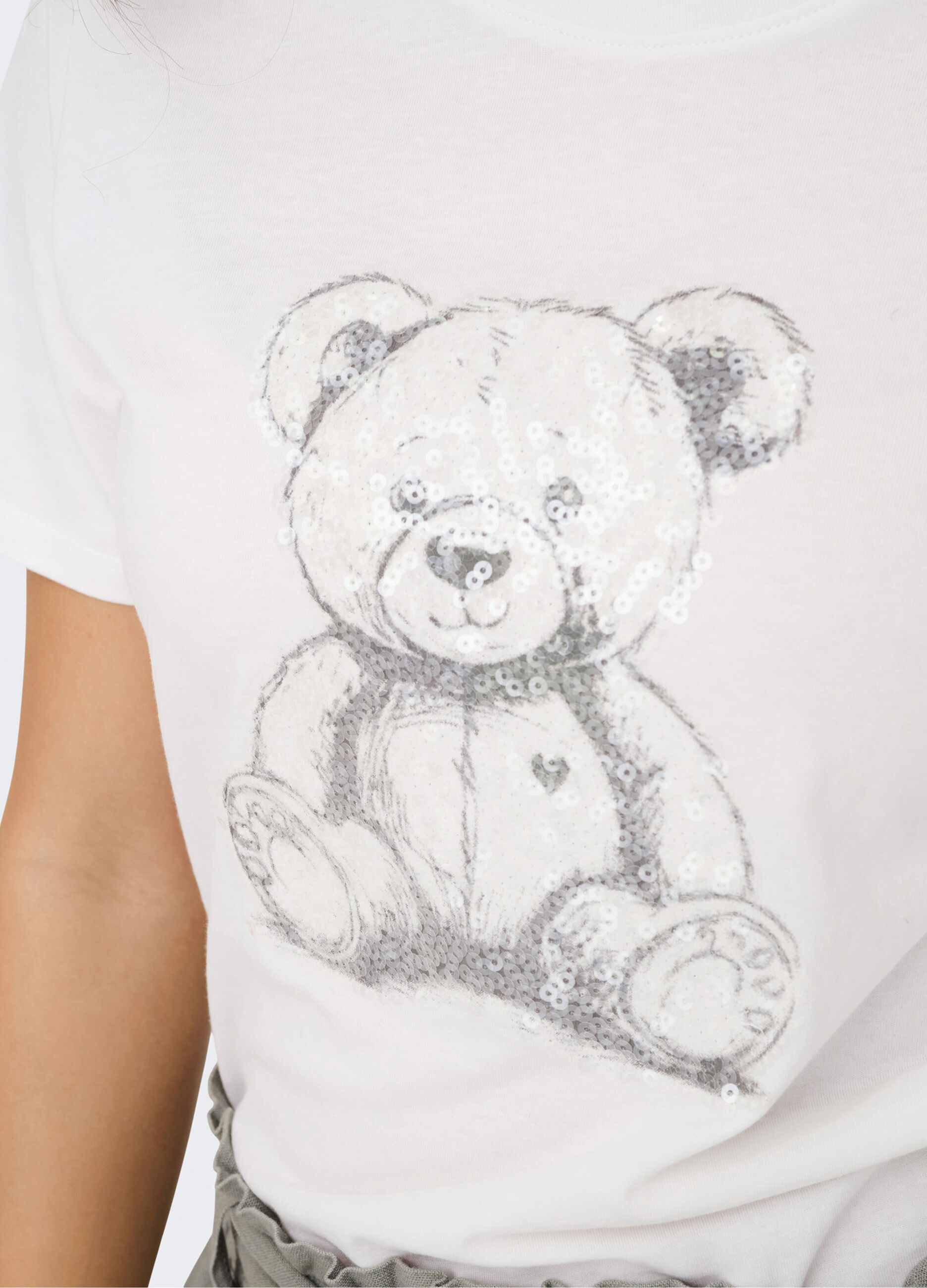 T-shirt a maniche corte donna_4