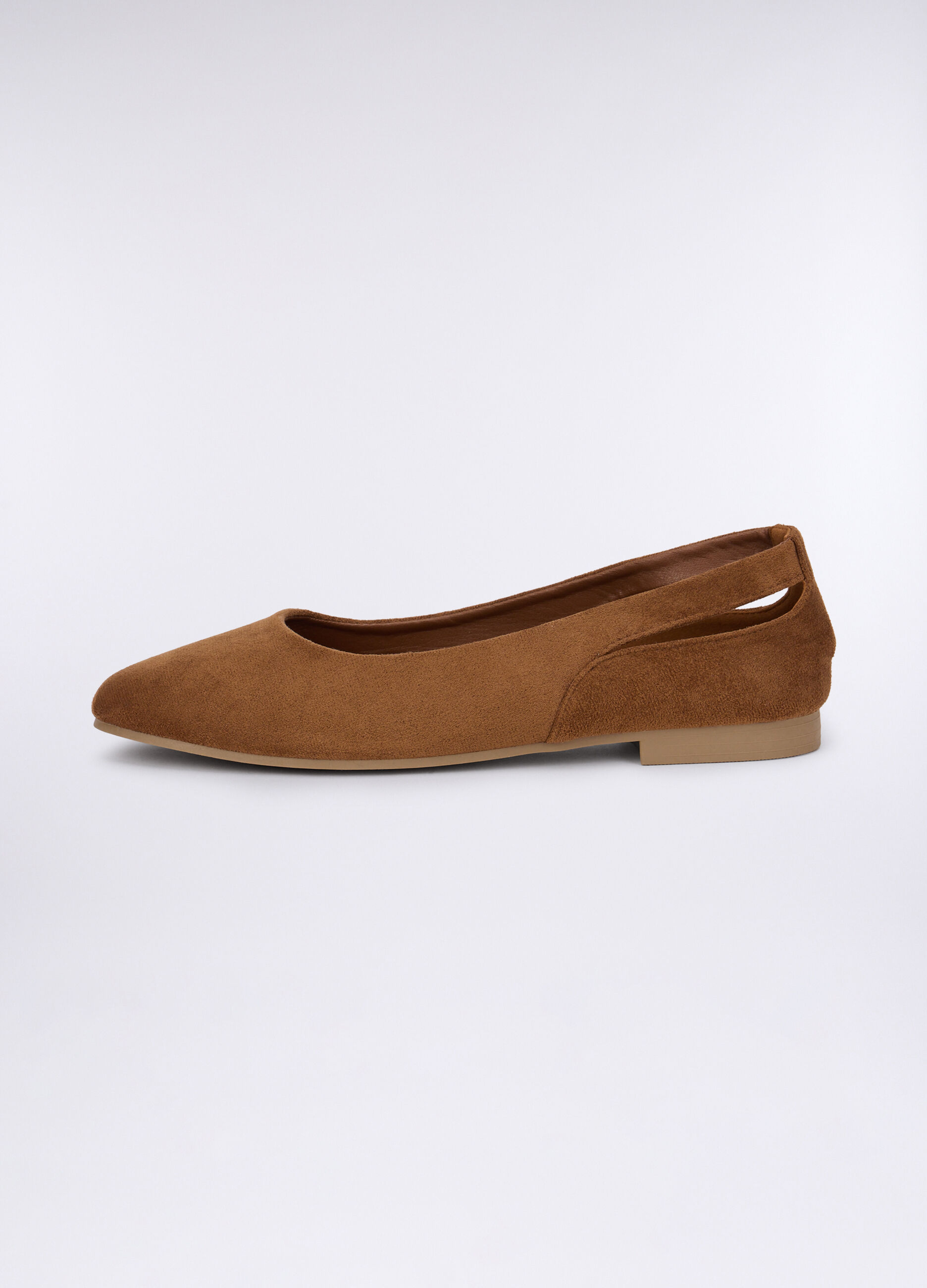 Ballerine scamosciate donna_1