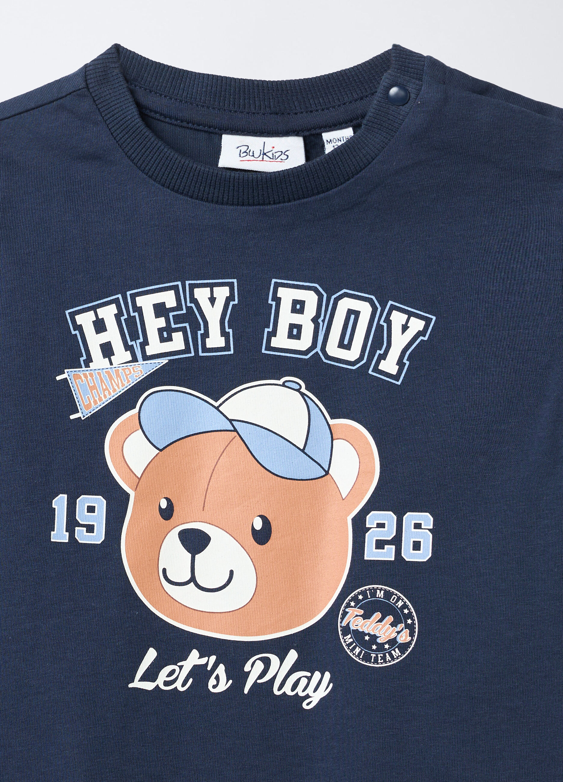 Pack 3 t-shirt in jersey di puro cotone bimbo_3