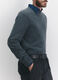 Maglione girocollo in cashmere uomo_2