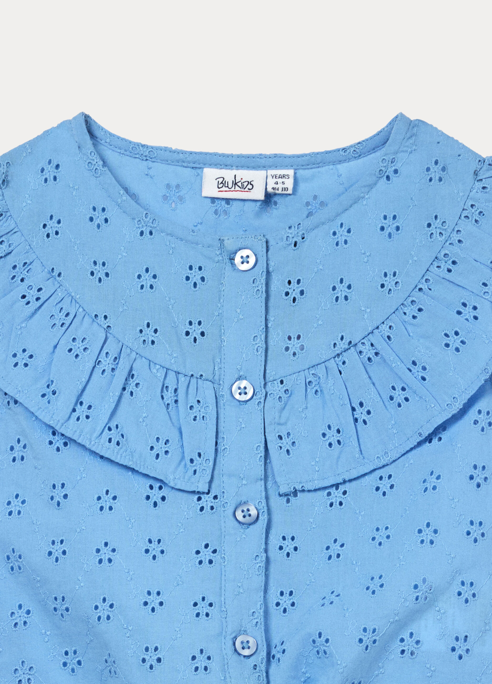 Top in sangallo di puro cotone bambina_2