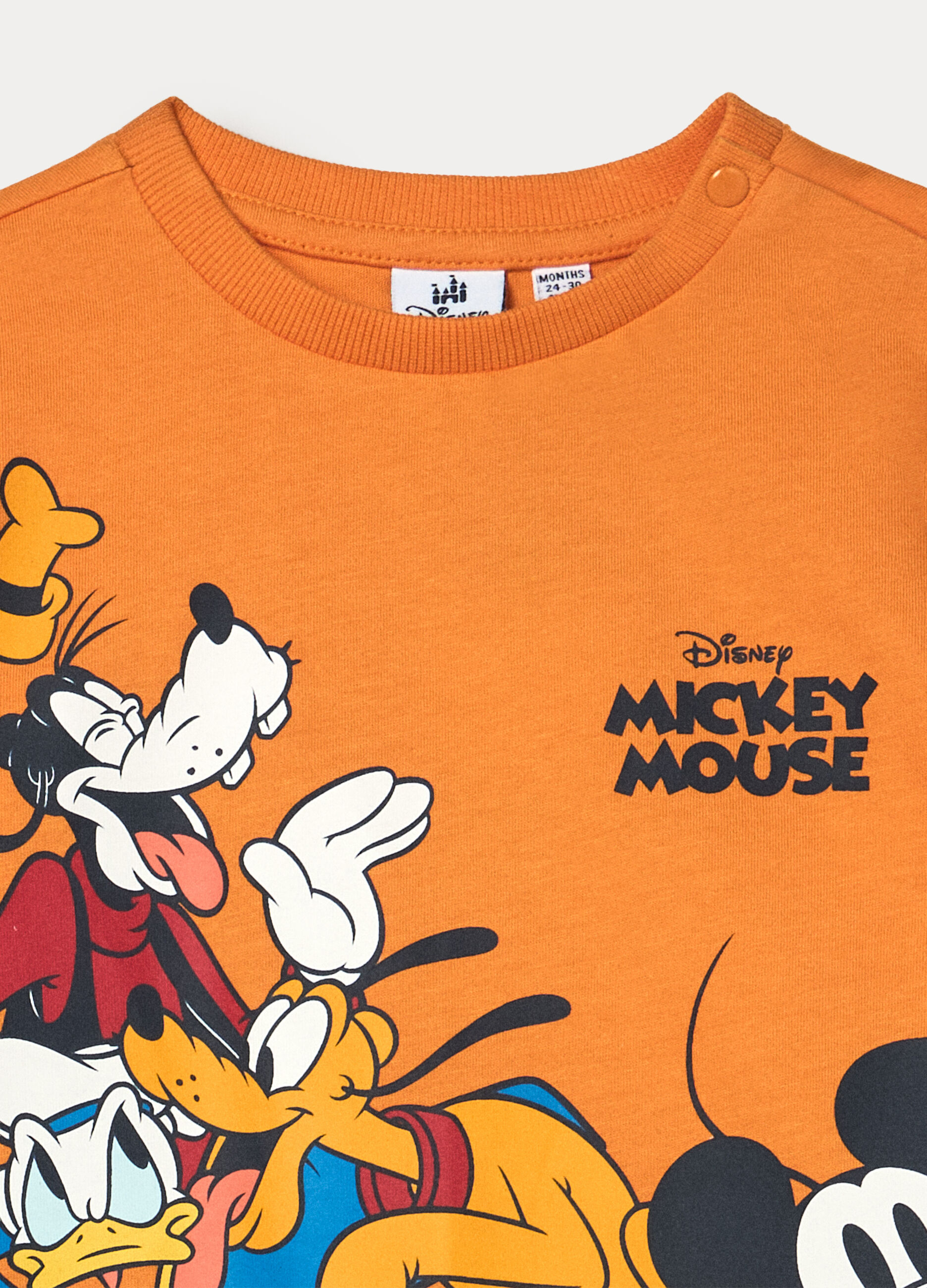 Jogging set Disney in jersey di puro cotone bimbo_2