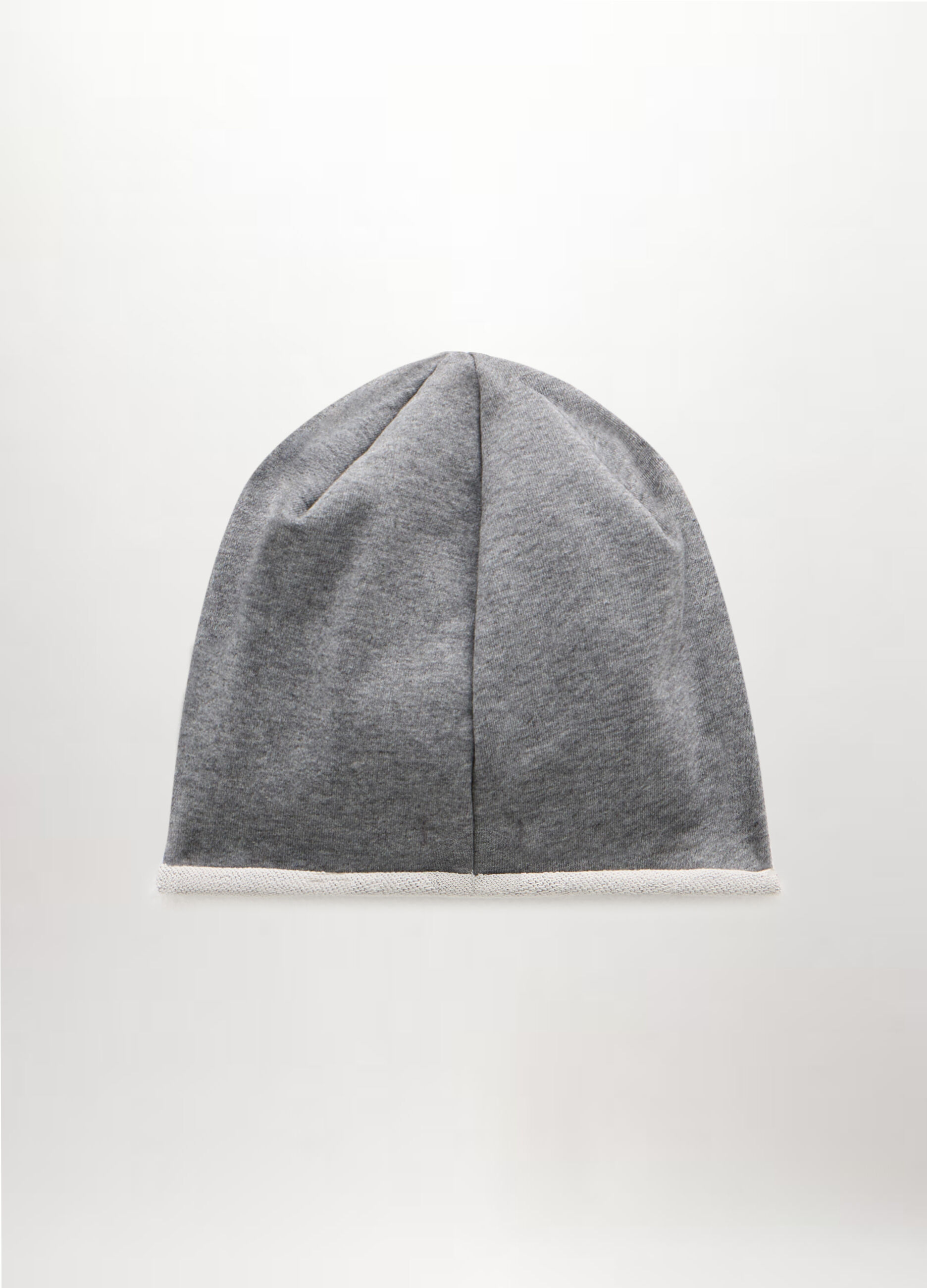 Berretto in felpa misto cotone uomo_1