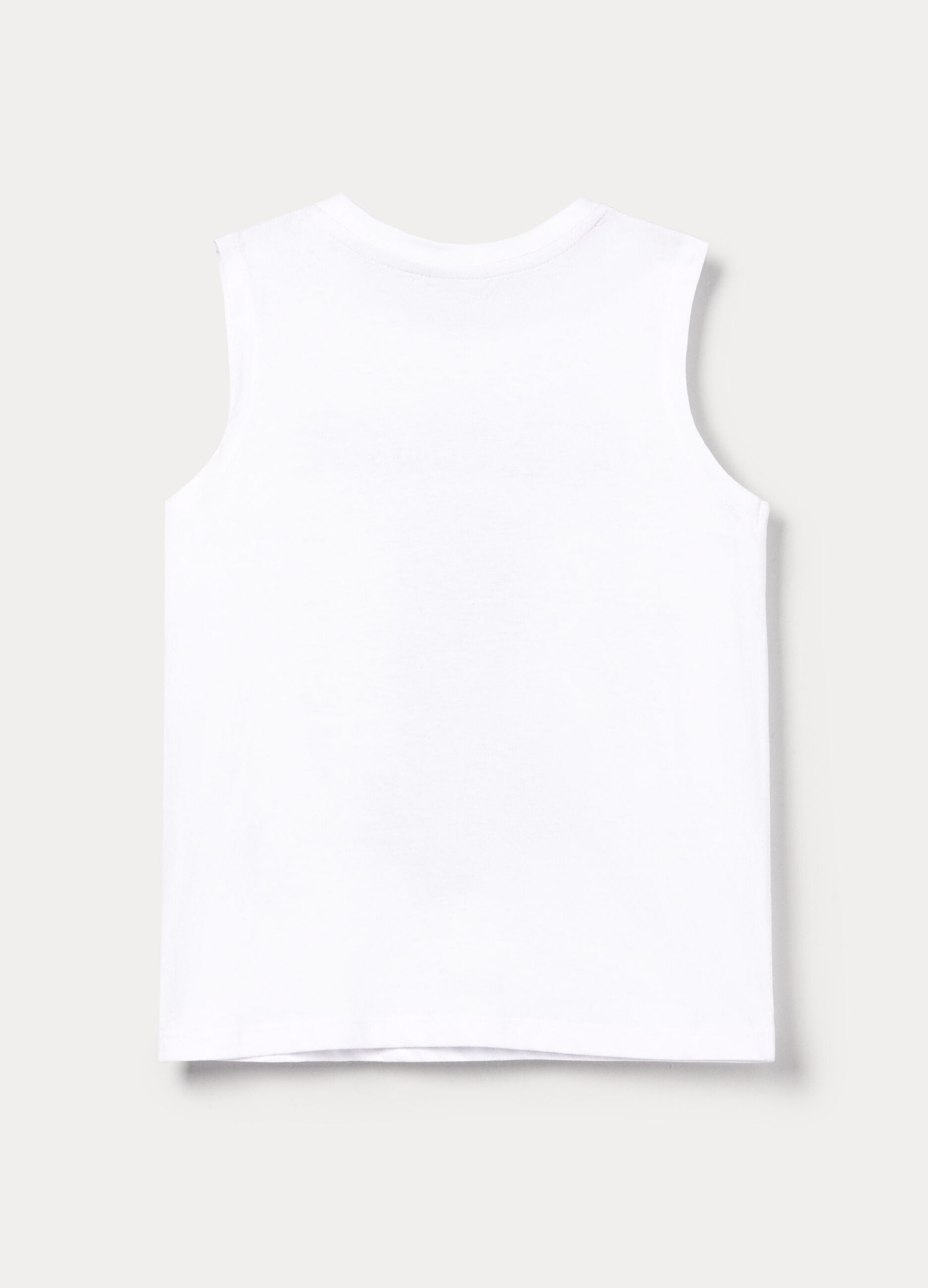 Canotta Minecraft in jersey di puro cotone bambino_1
