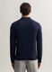 Polo in maglia misto cotone uomo_1