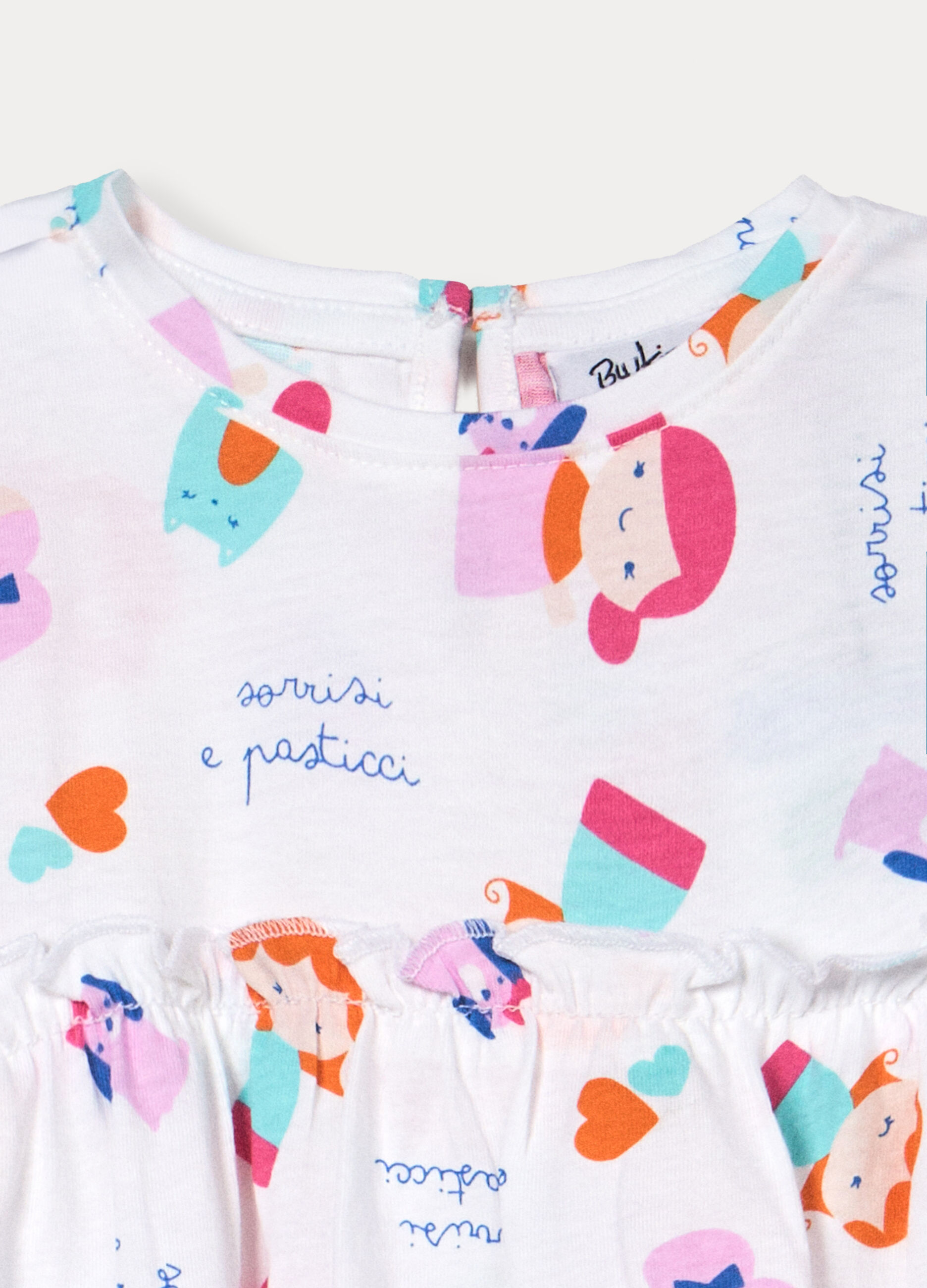 Jogging set in jersey di puro cotone bimba_2