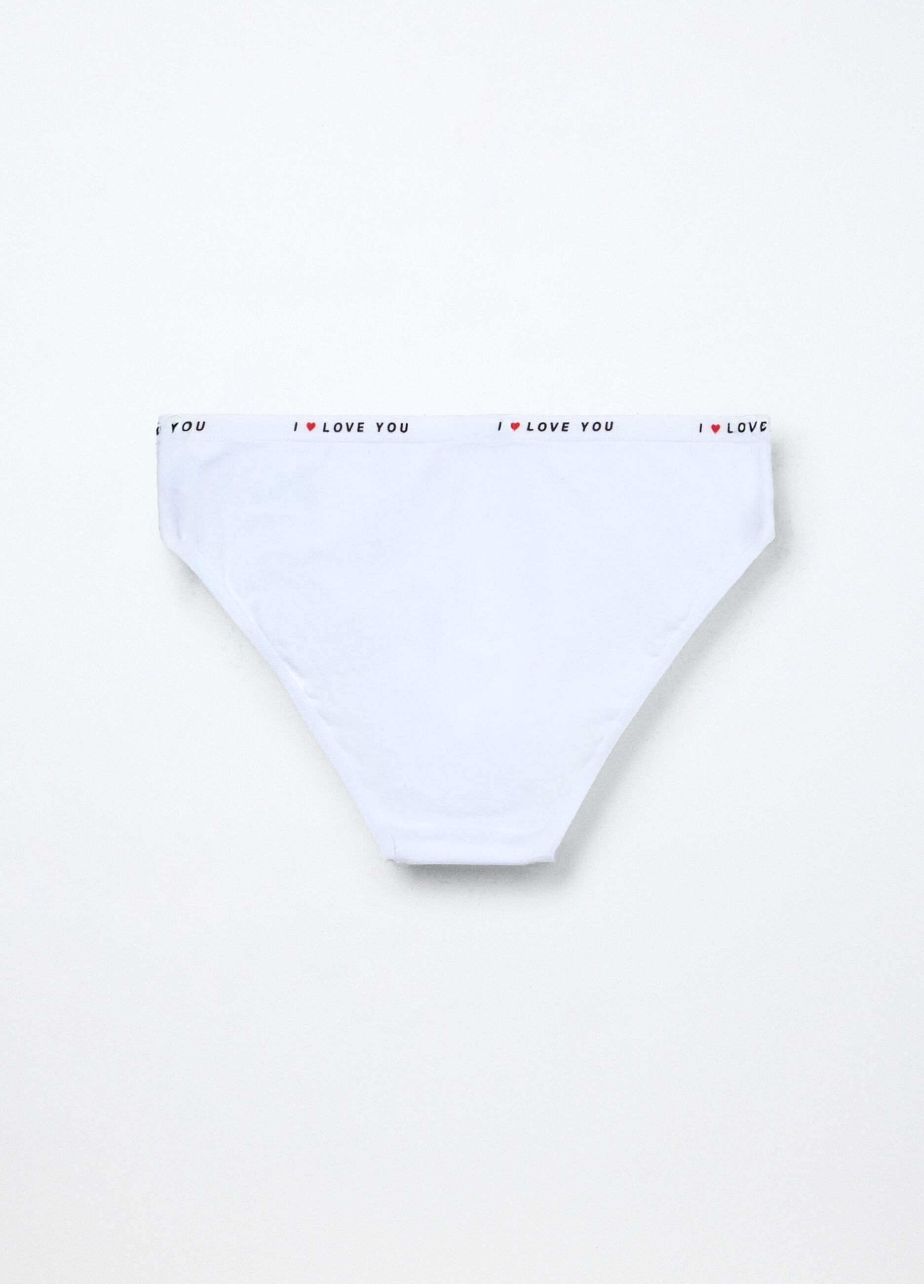 Slip in jersey di cotone stretch ragazza_1