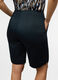Bermuda fit regular in twill di cotone stretch satin donna_2