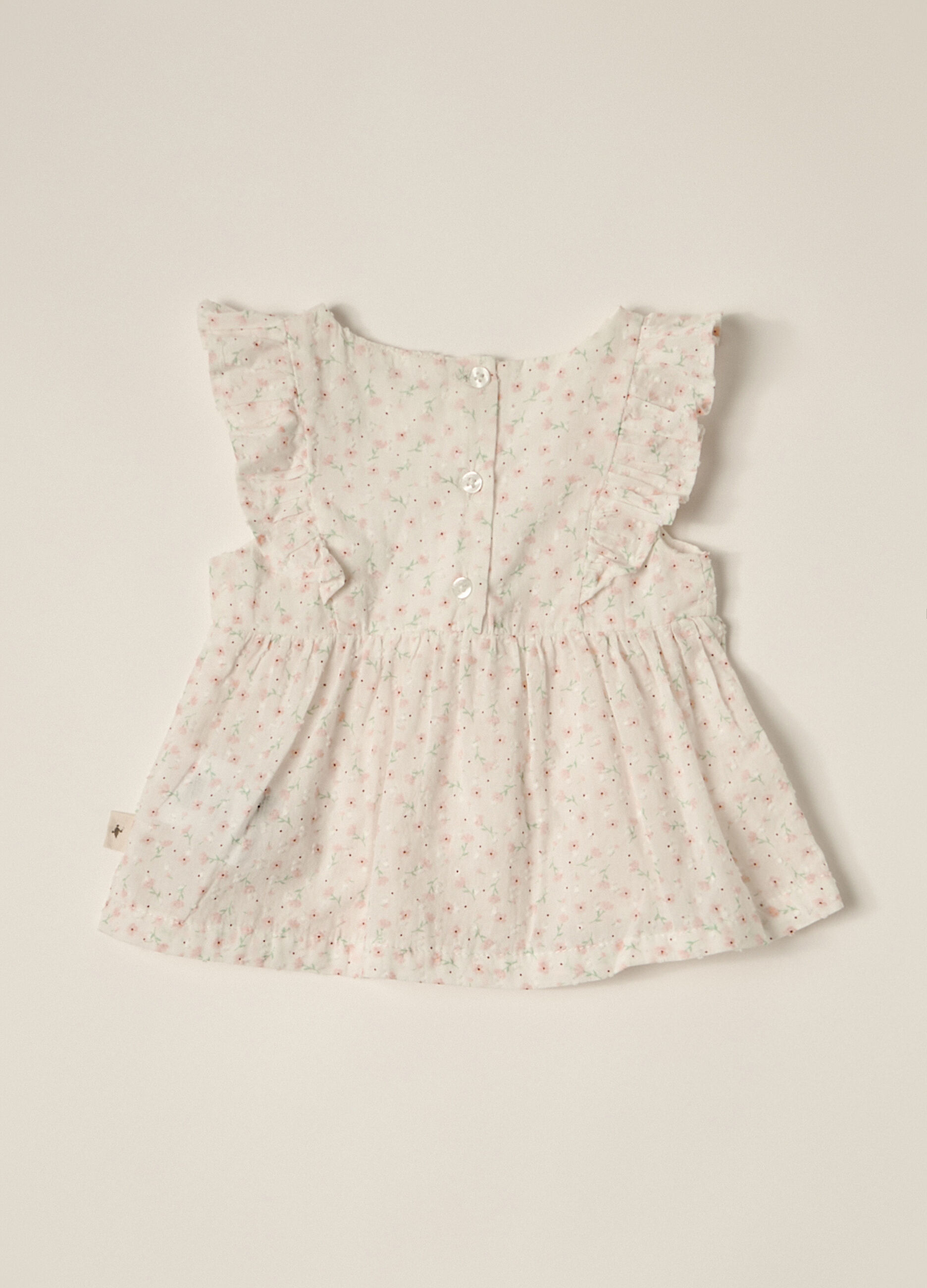 Camicia in puro cotone IANA neonata_2