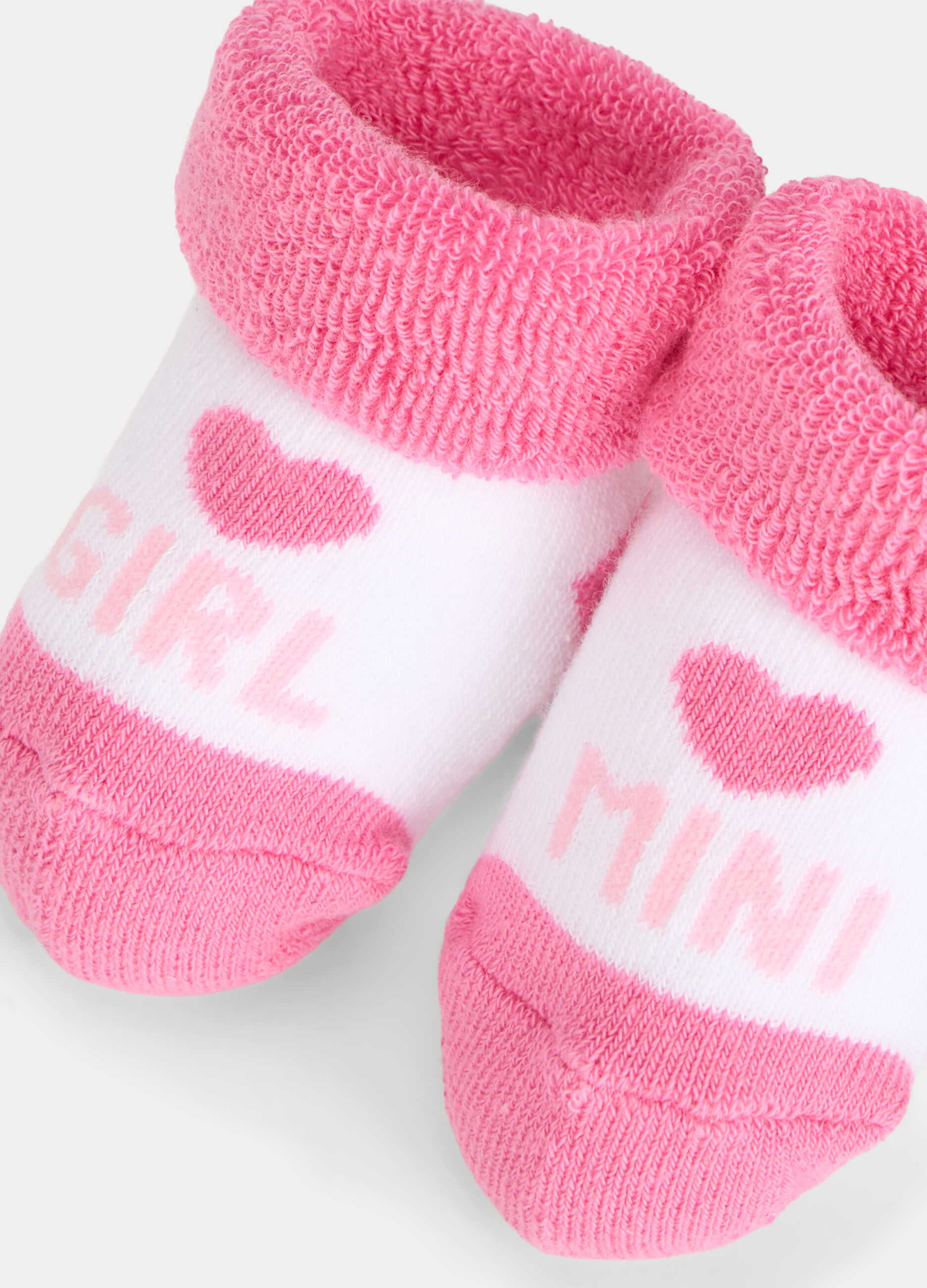 Calze in spugna jacquard neonata_1