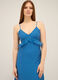 Abito lungo misto lyocell donna_2