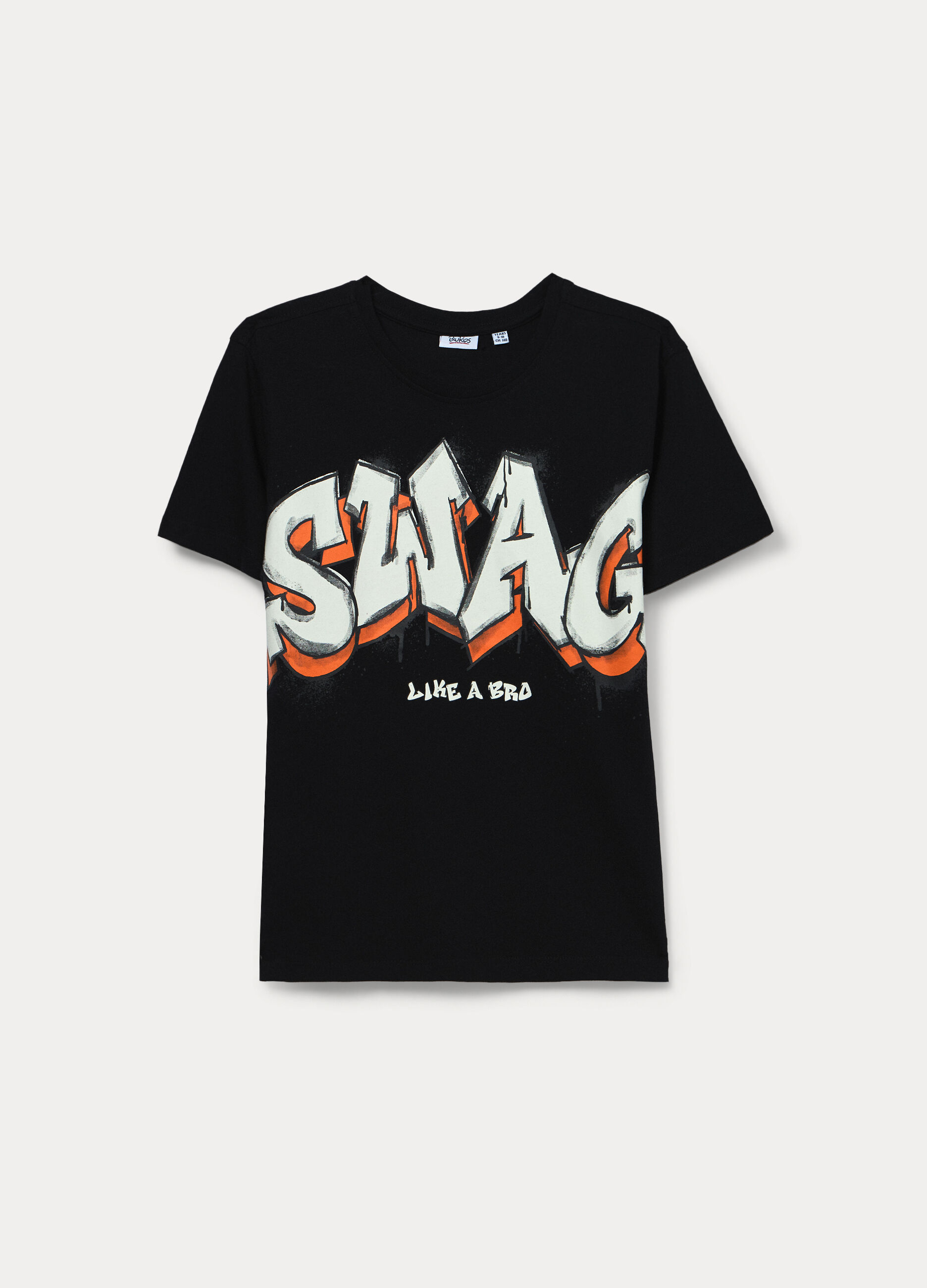 T-shirt in jersey di puro cotone ragazzo_0